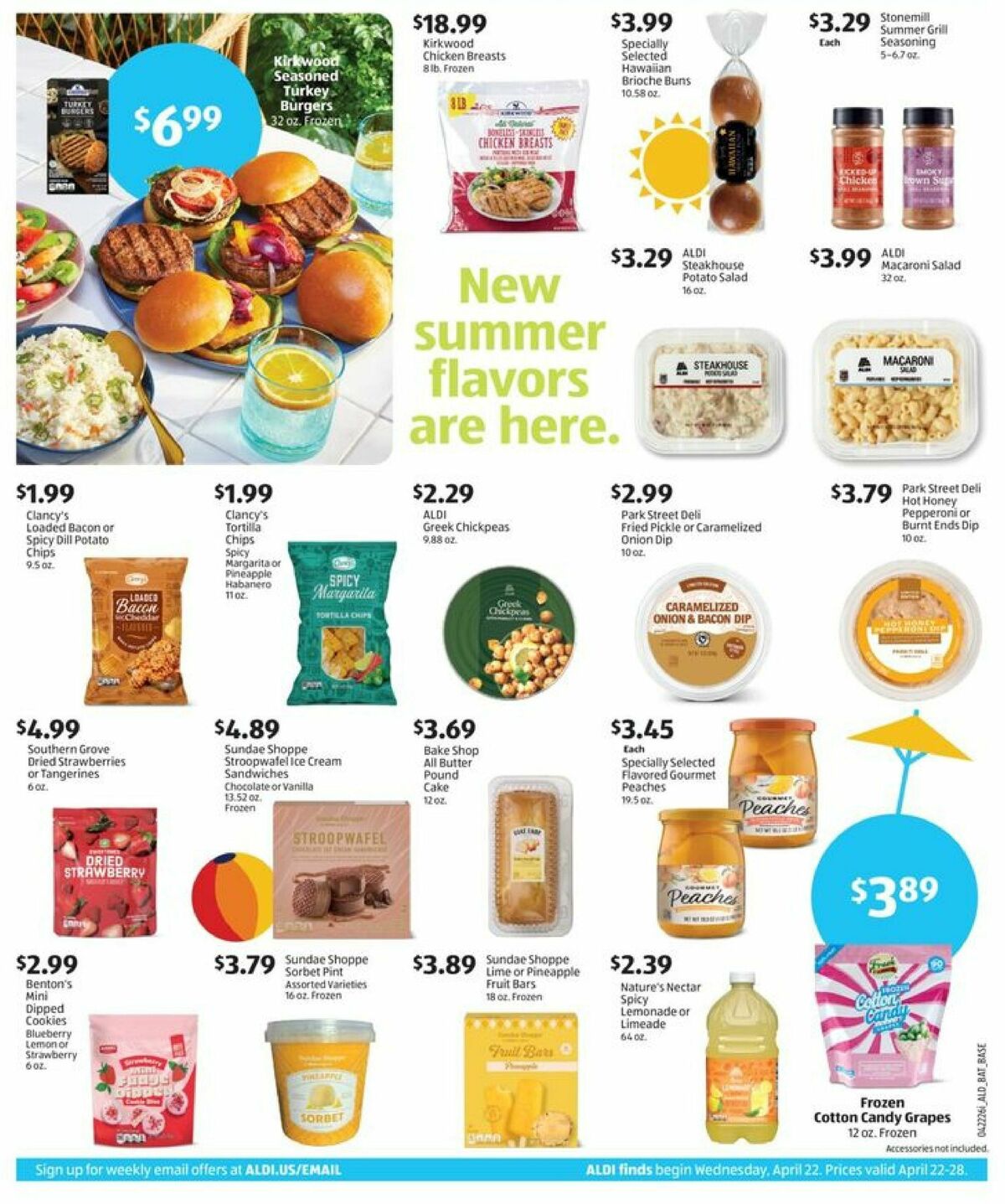 ALDI Weekly Ad from April 22