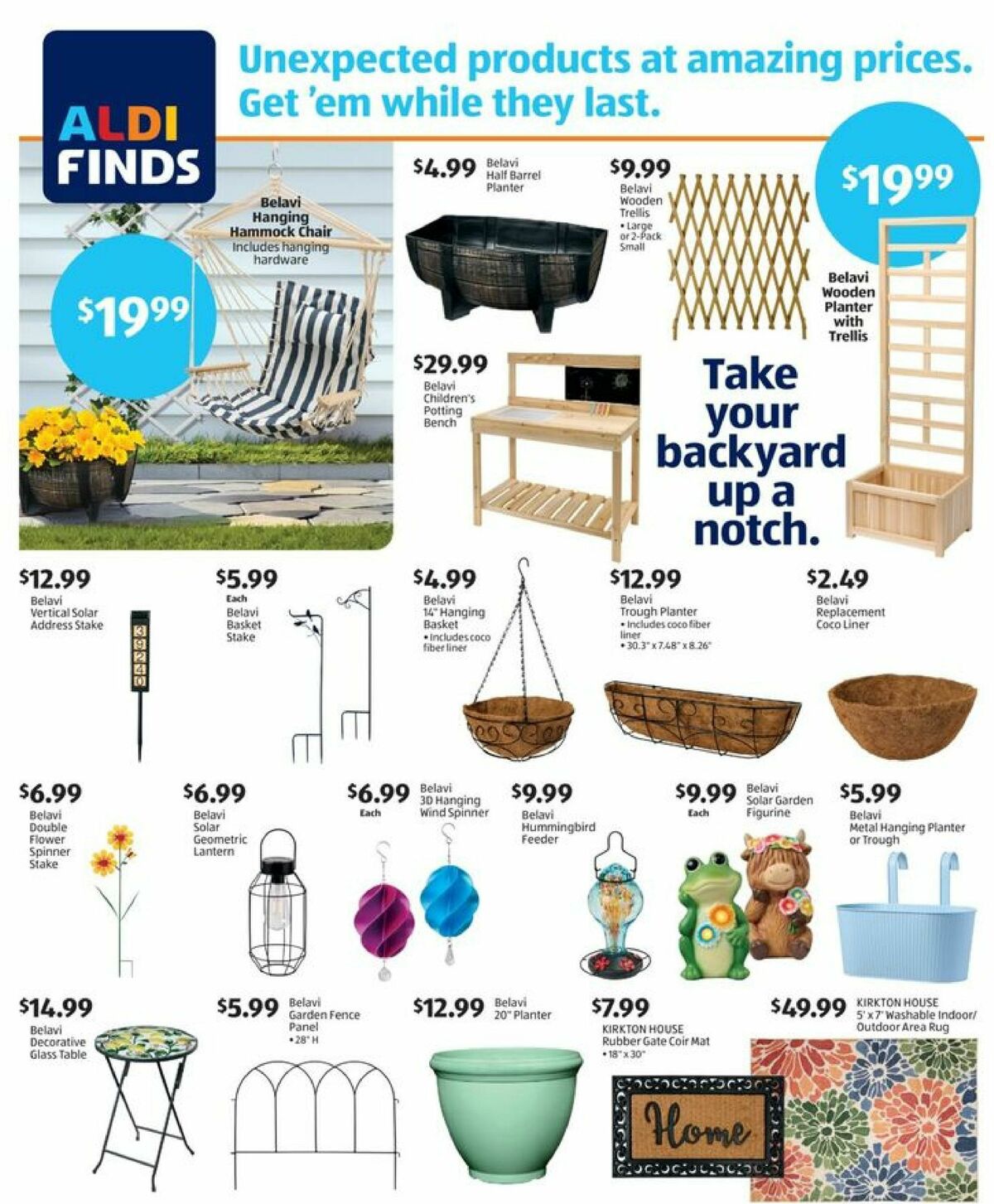 ALDI Weekly Ad from April 22
