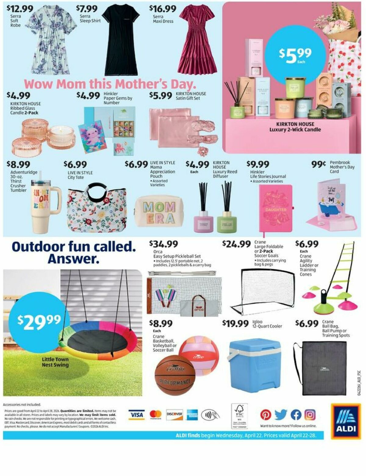 ALDI Weekly Ad from April 22