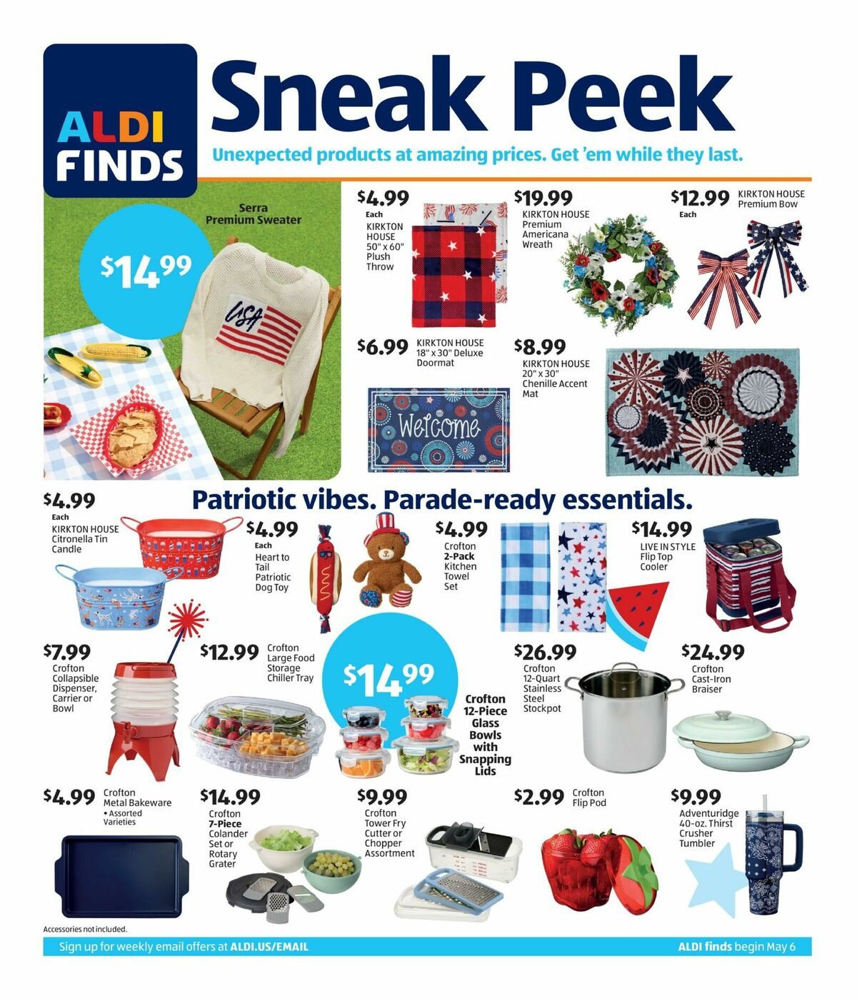 ALDI In Store Ad Weekly Ad from May 6