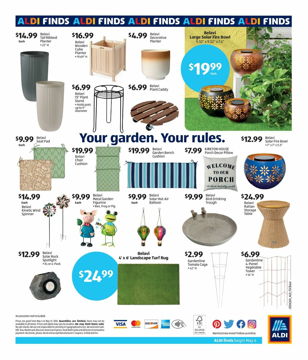 ALDI In Store Ad Weekly Ad from May 6