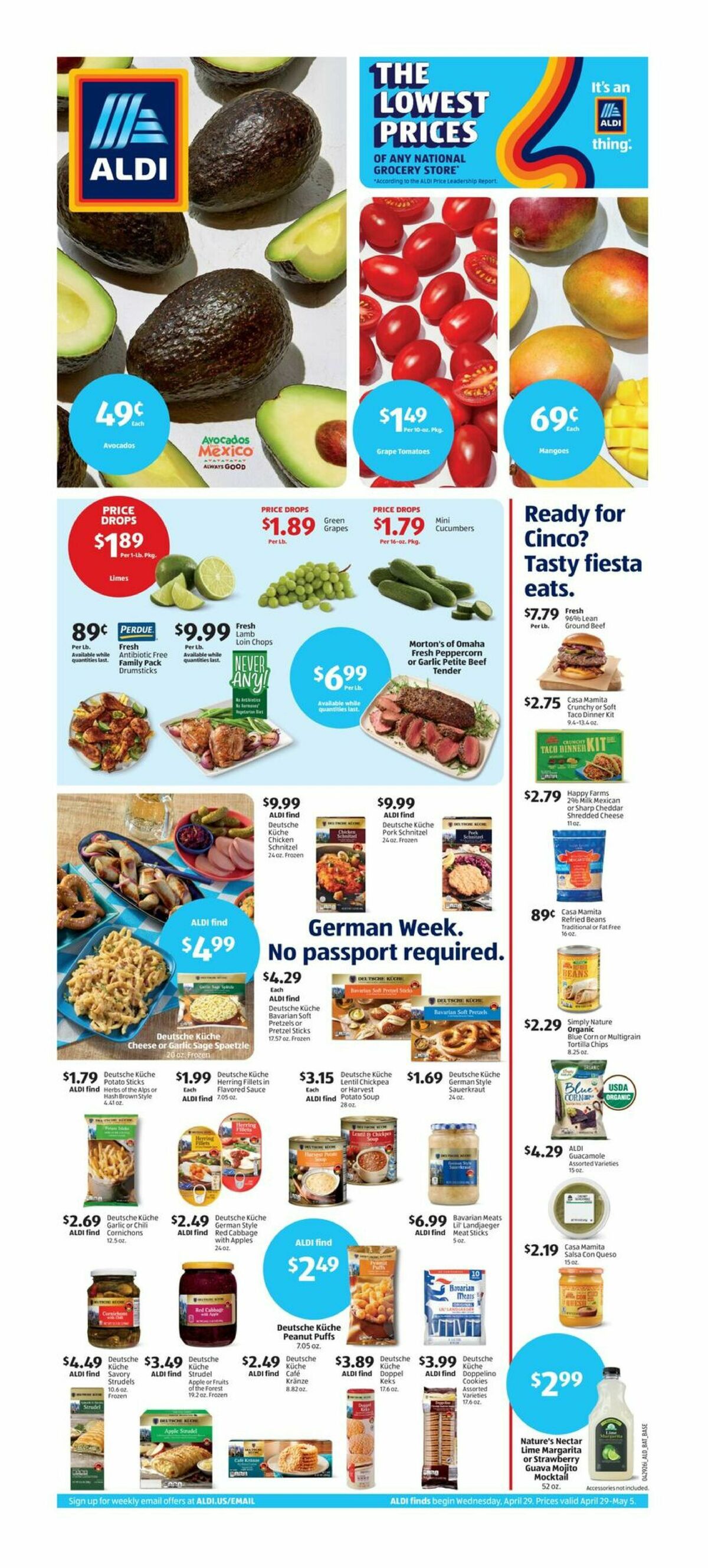 ALDI Weekly Ad from April 29