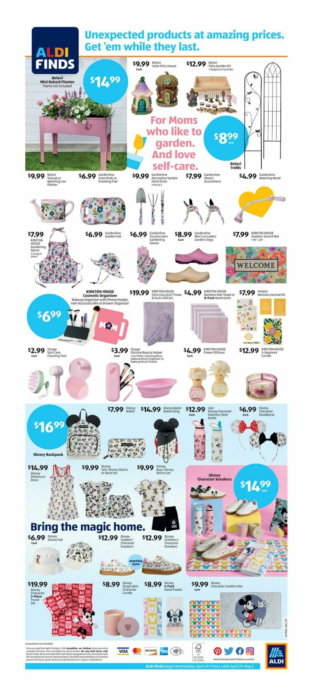 ALDI Weekly Ad from April 29