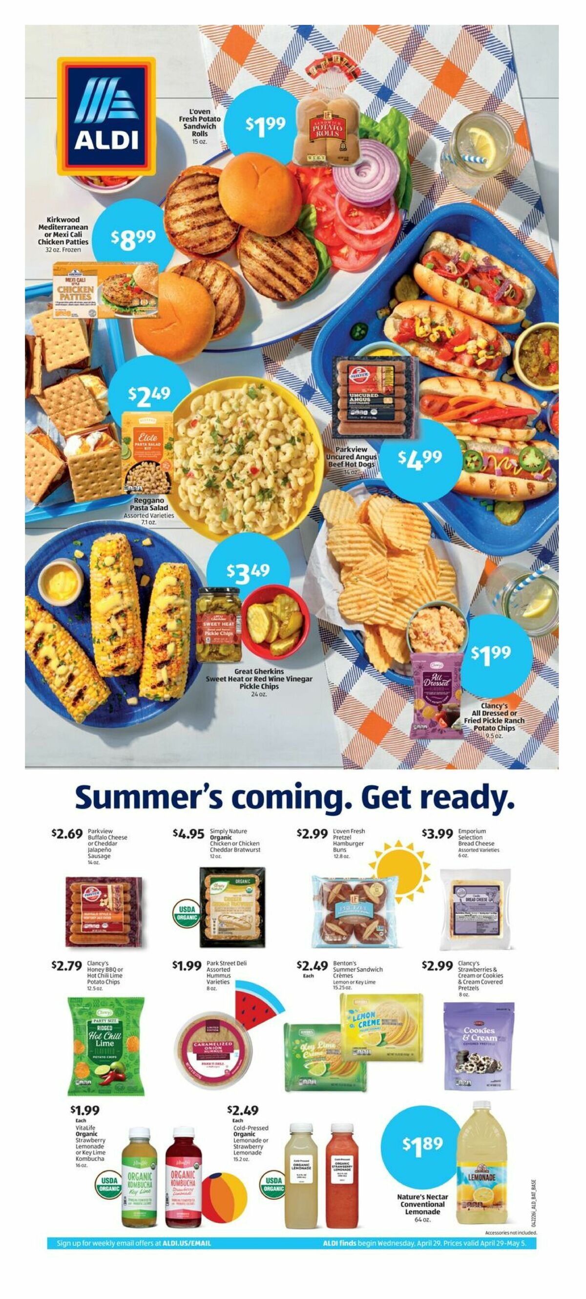 ALDI Weekly Ad from April 29