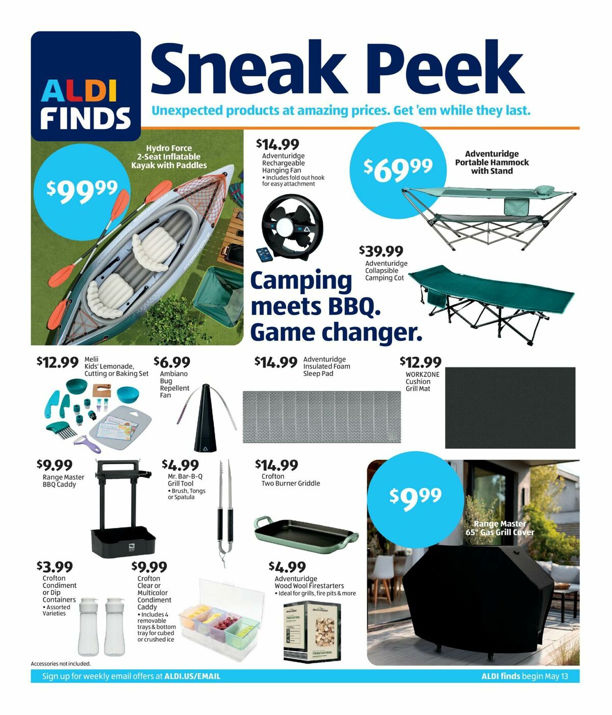 ALDI In Store Ad Weekly Ad from May 13
