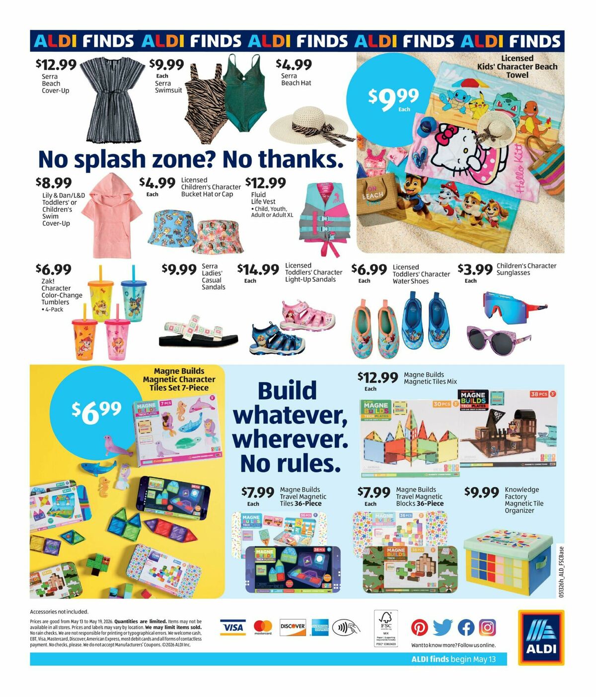 ALDI In Store Ad Weekly Ad from May 13