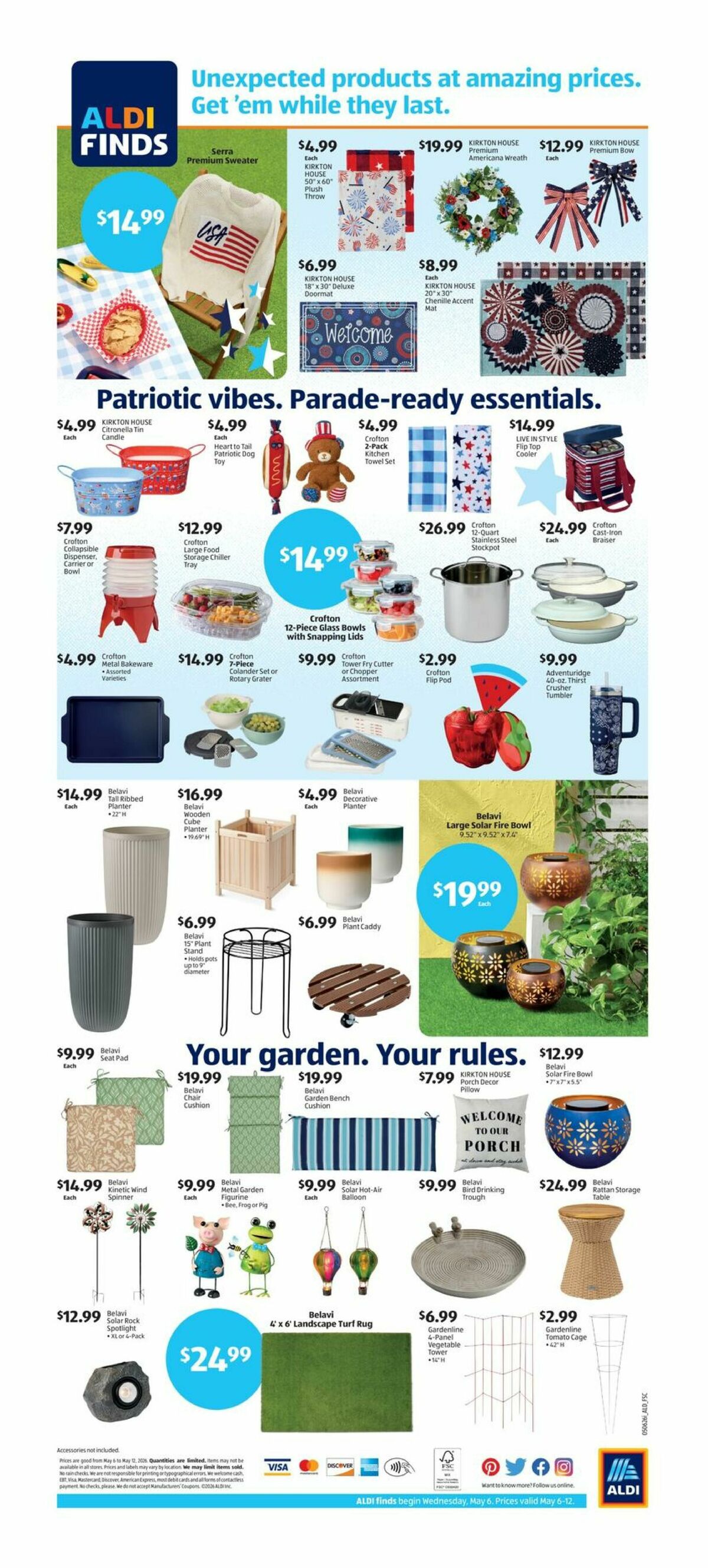ALDI Weekly Ad from May 6