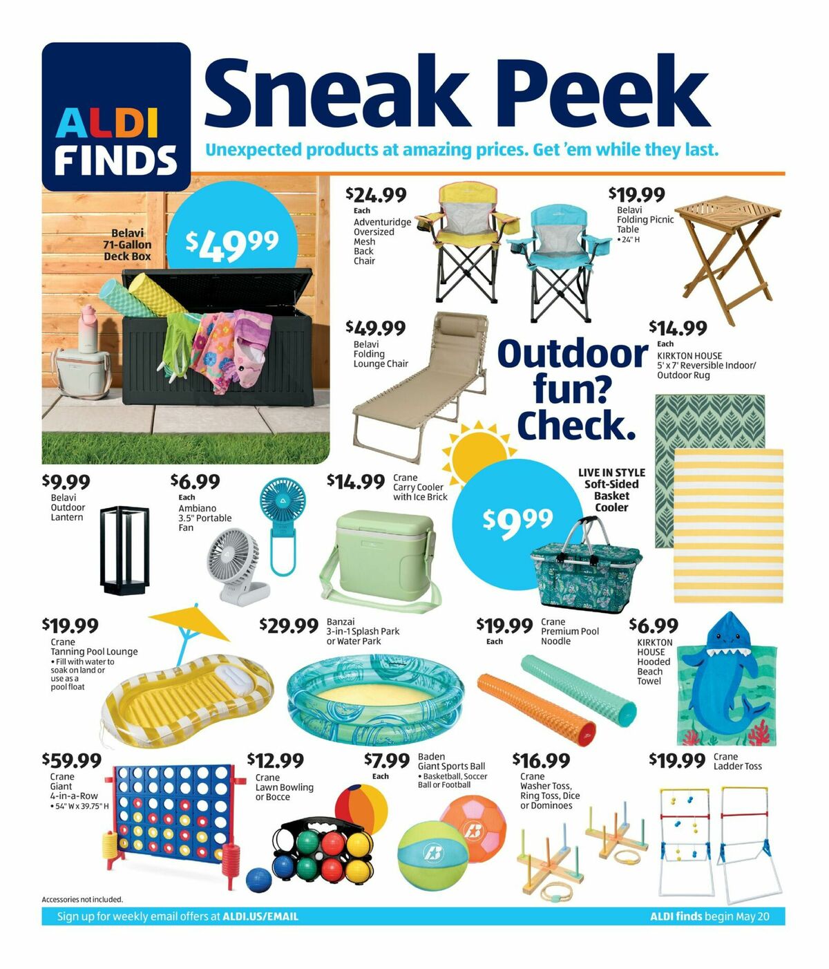 ALDI In Store Ad Weekly Ad from May 20