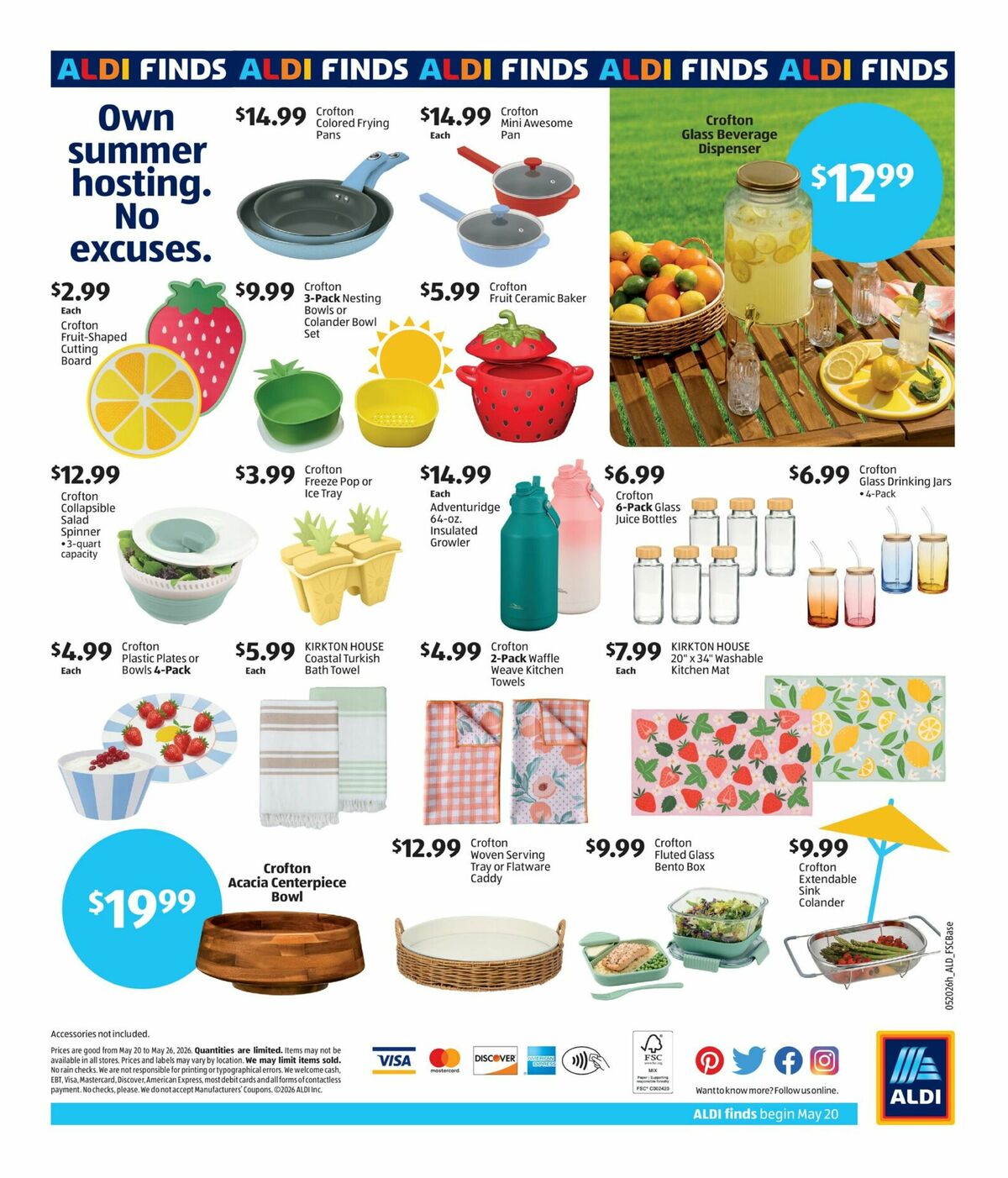 ALDI In Store Ad Weekly Ad from May 20