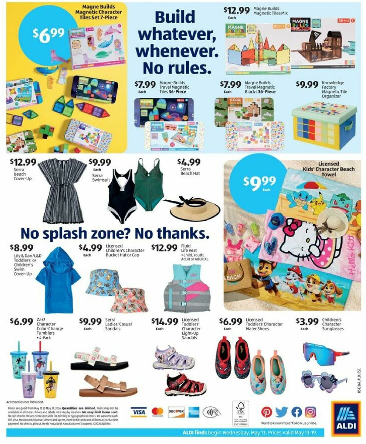 ALDI Weekly Ad from May 13