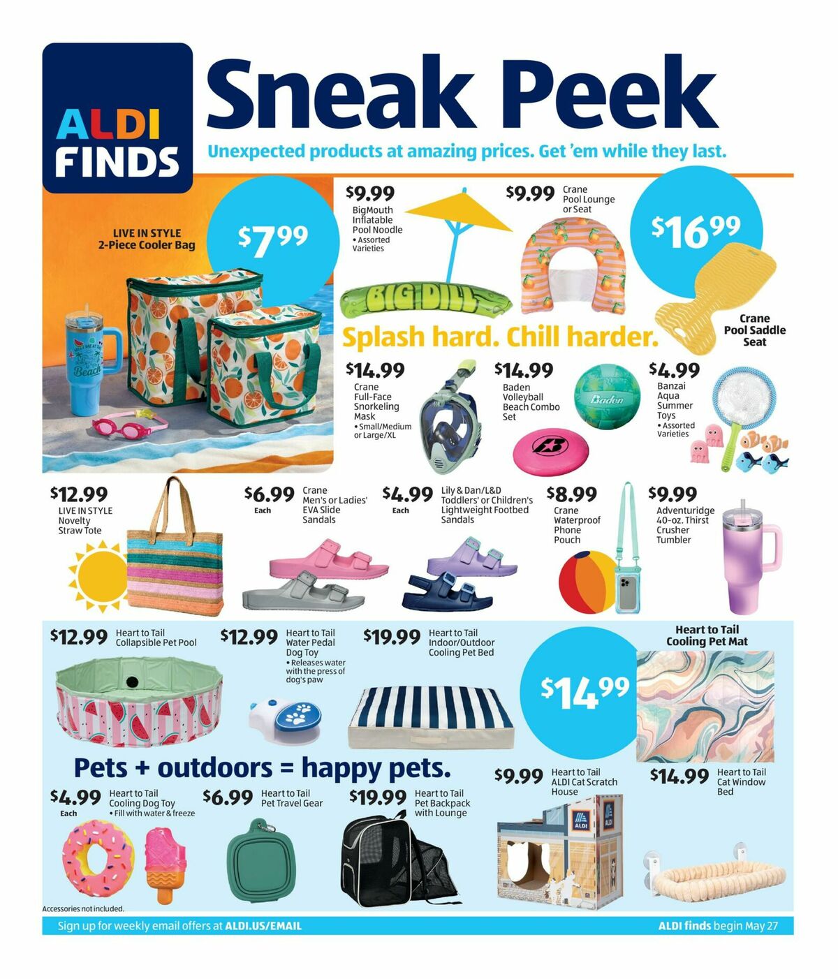 ALDI In Store Ad Weekly Ad from May 27
