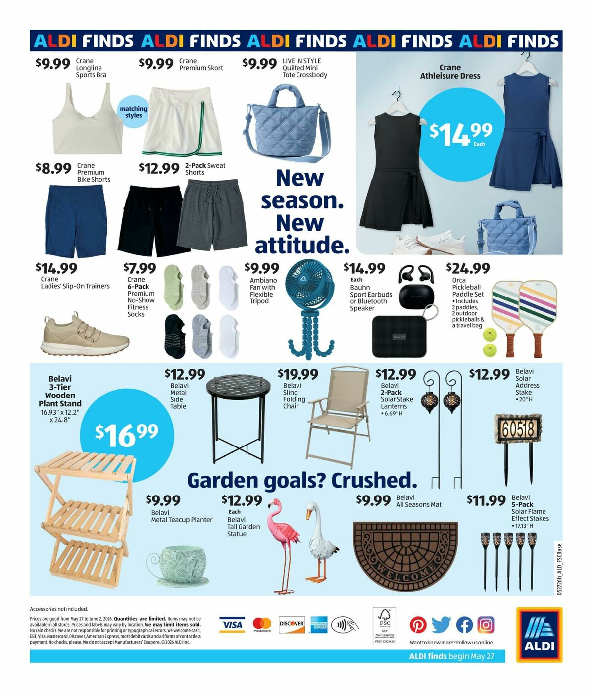 ALDI In Store Ad Weekly Ad from May 27