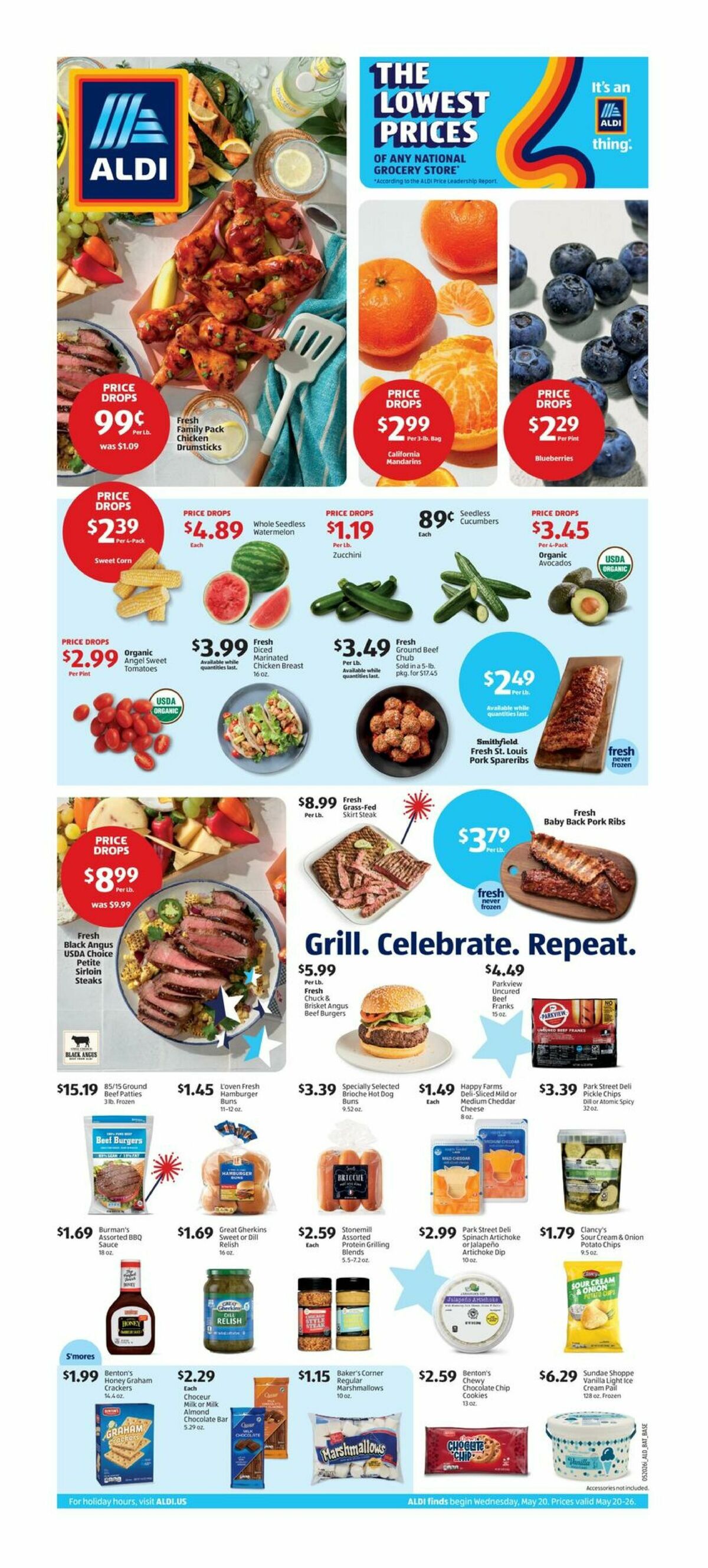 ALDI Weekly Ad from May 20