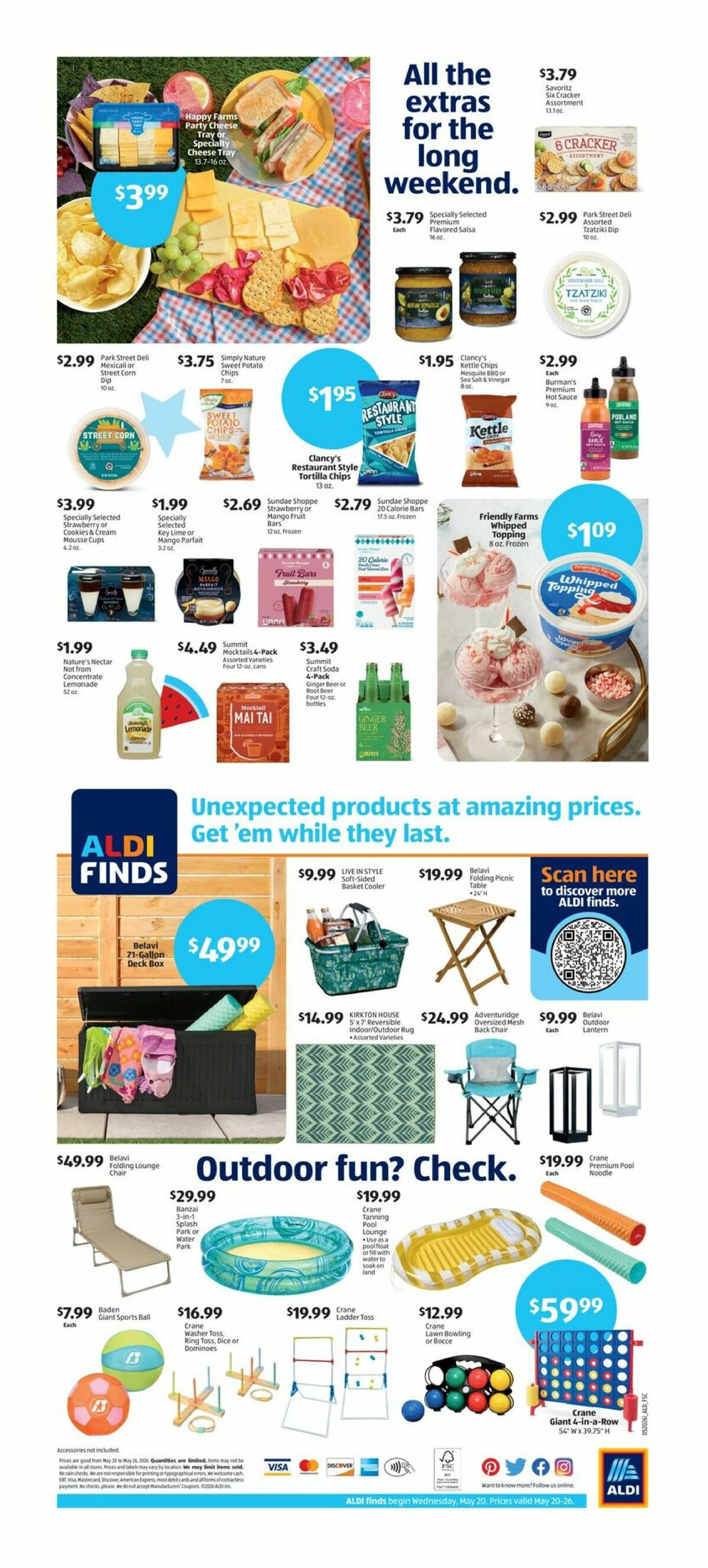 ALDI Weekly Ad from May 20