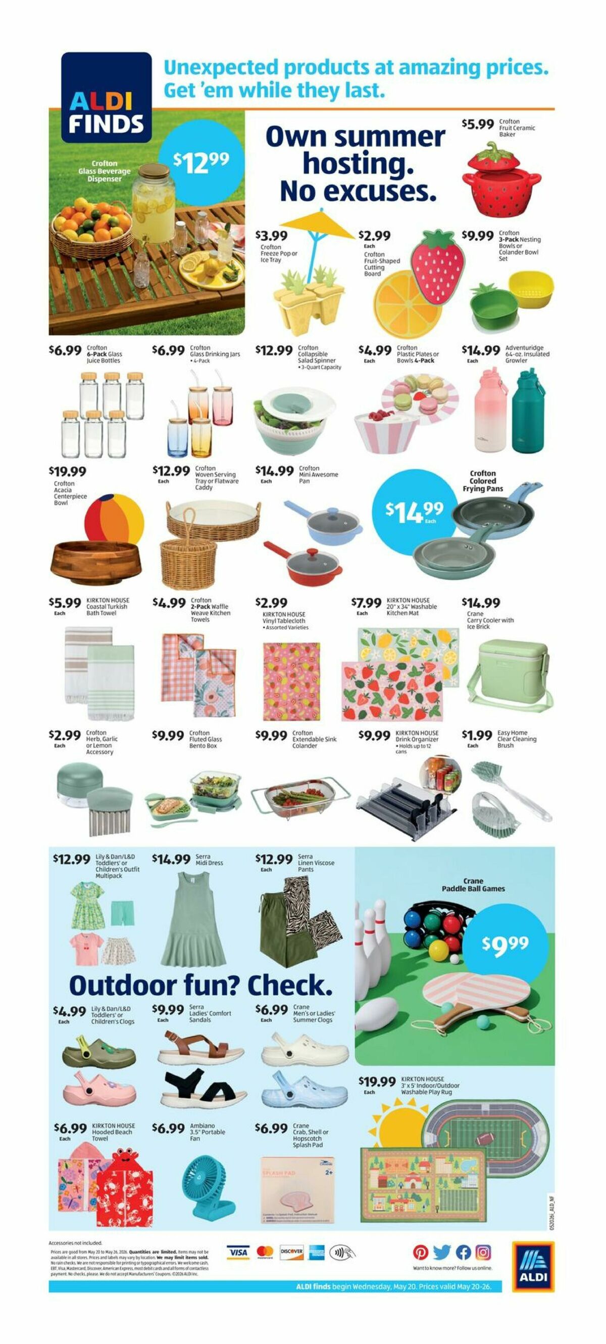 ALDI Weekly Ad from May 20