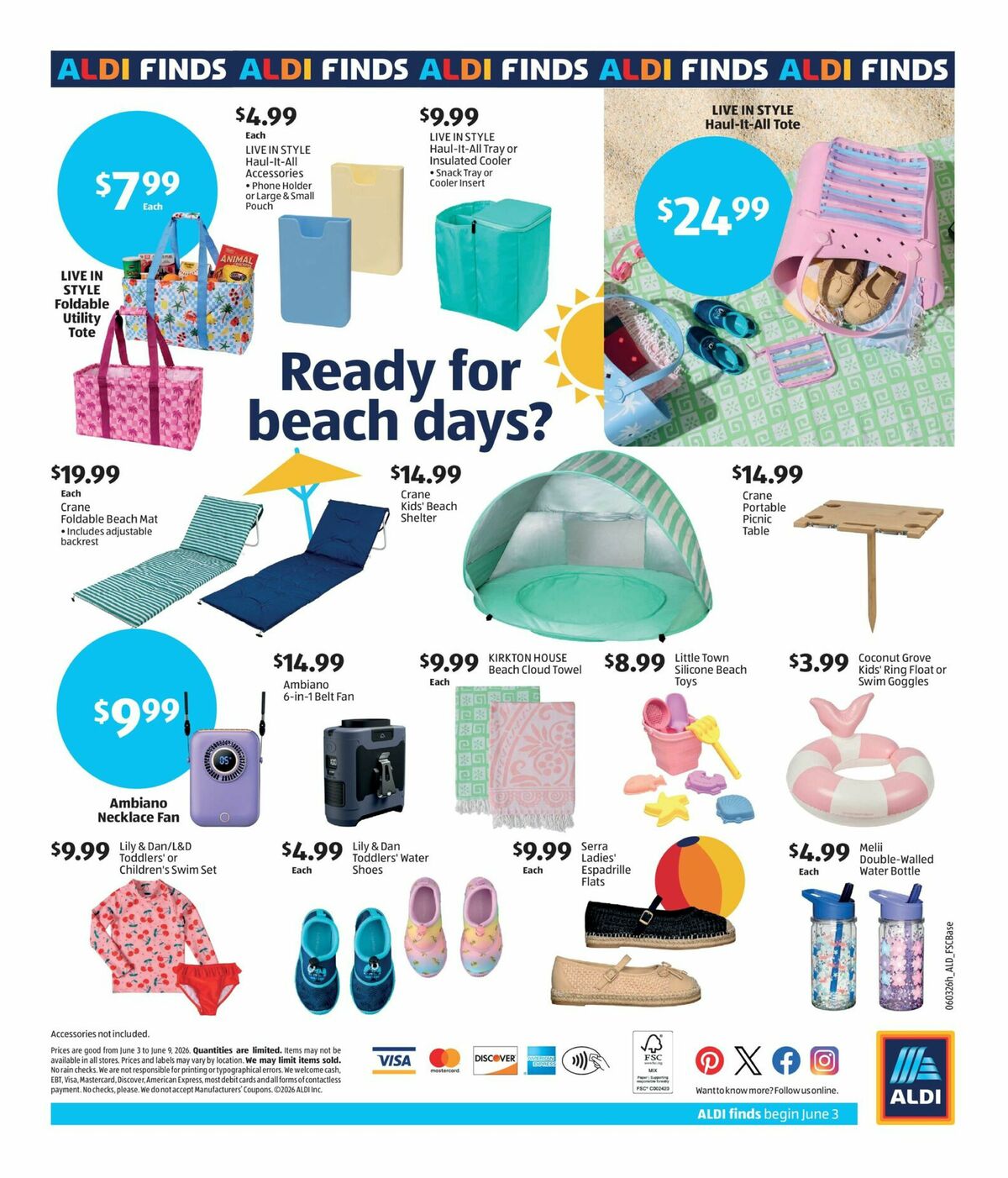 ALDI In Store Ad Weekly Ad from June 3