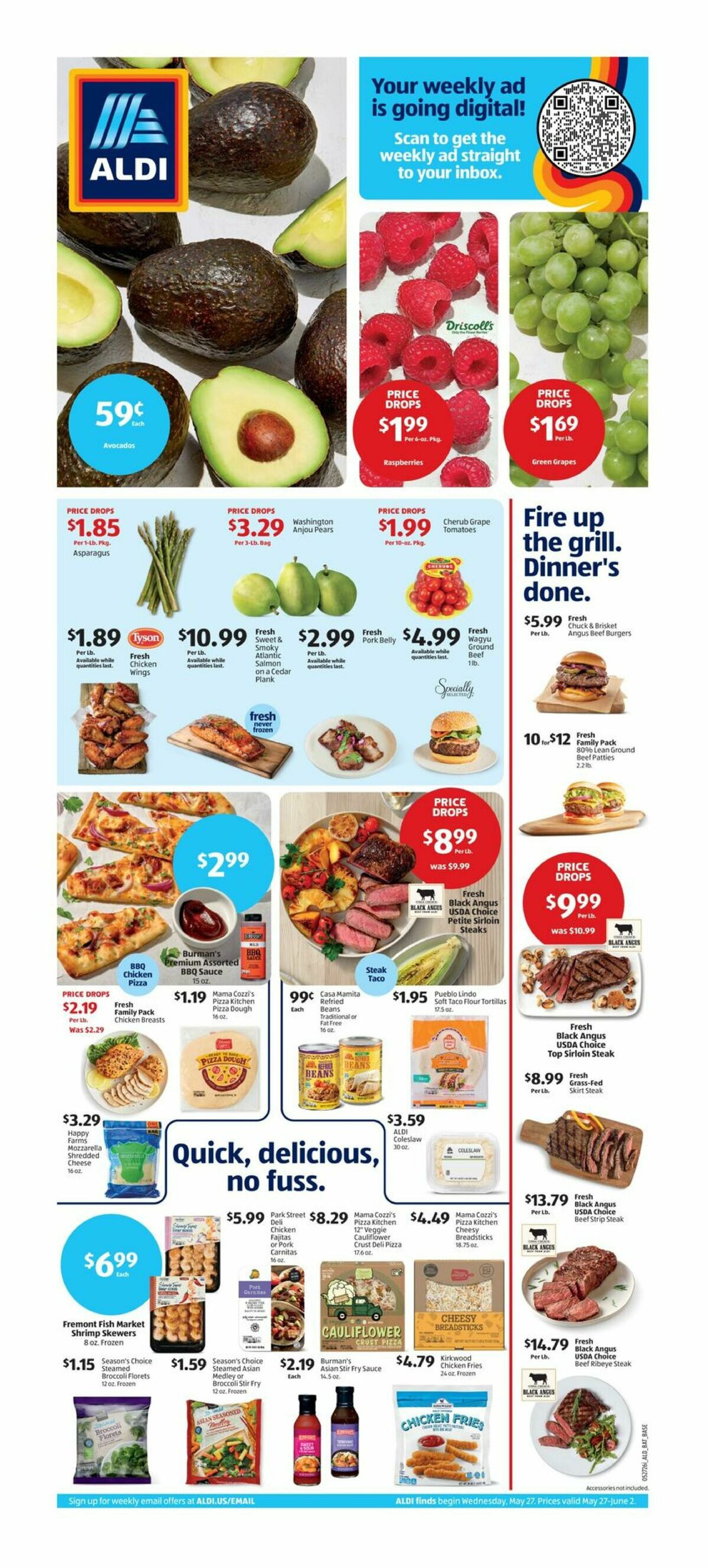 ALDI Weekly Ad from May 27