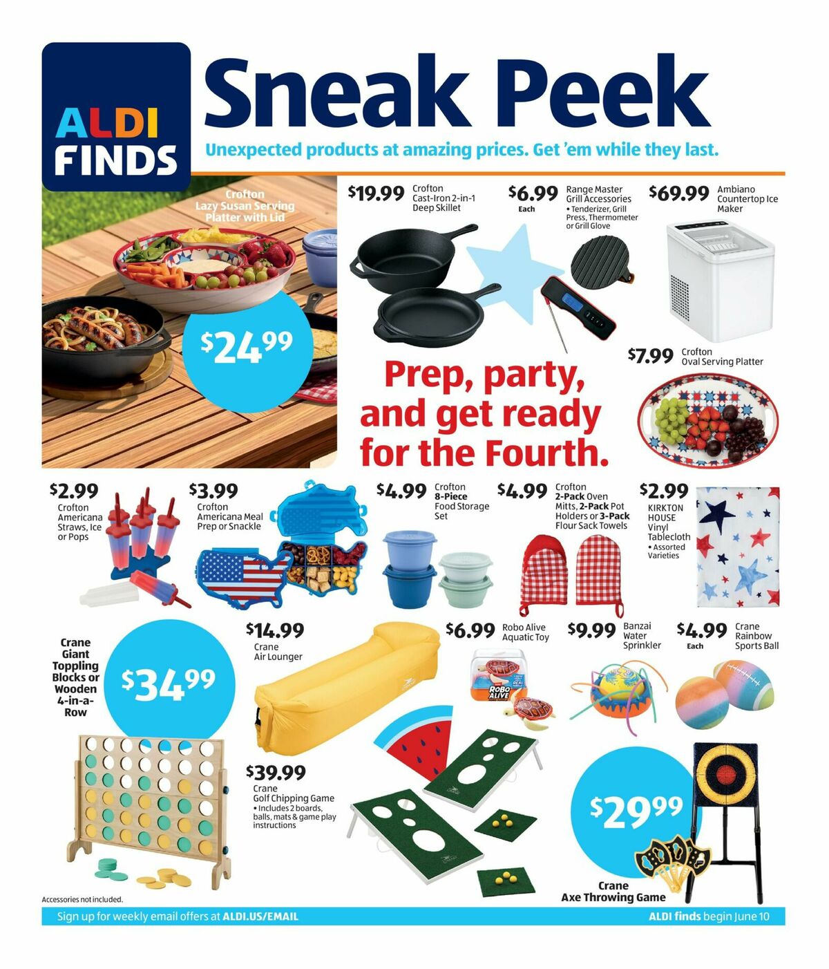 ALDI In Store Ad Weekly Ad from June 10