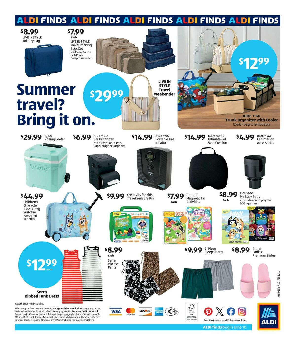 ALDI In Store Ad Weekly Ad from June 10