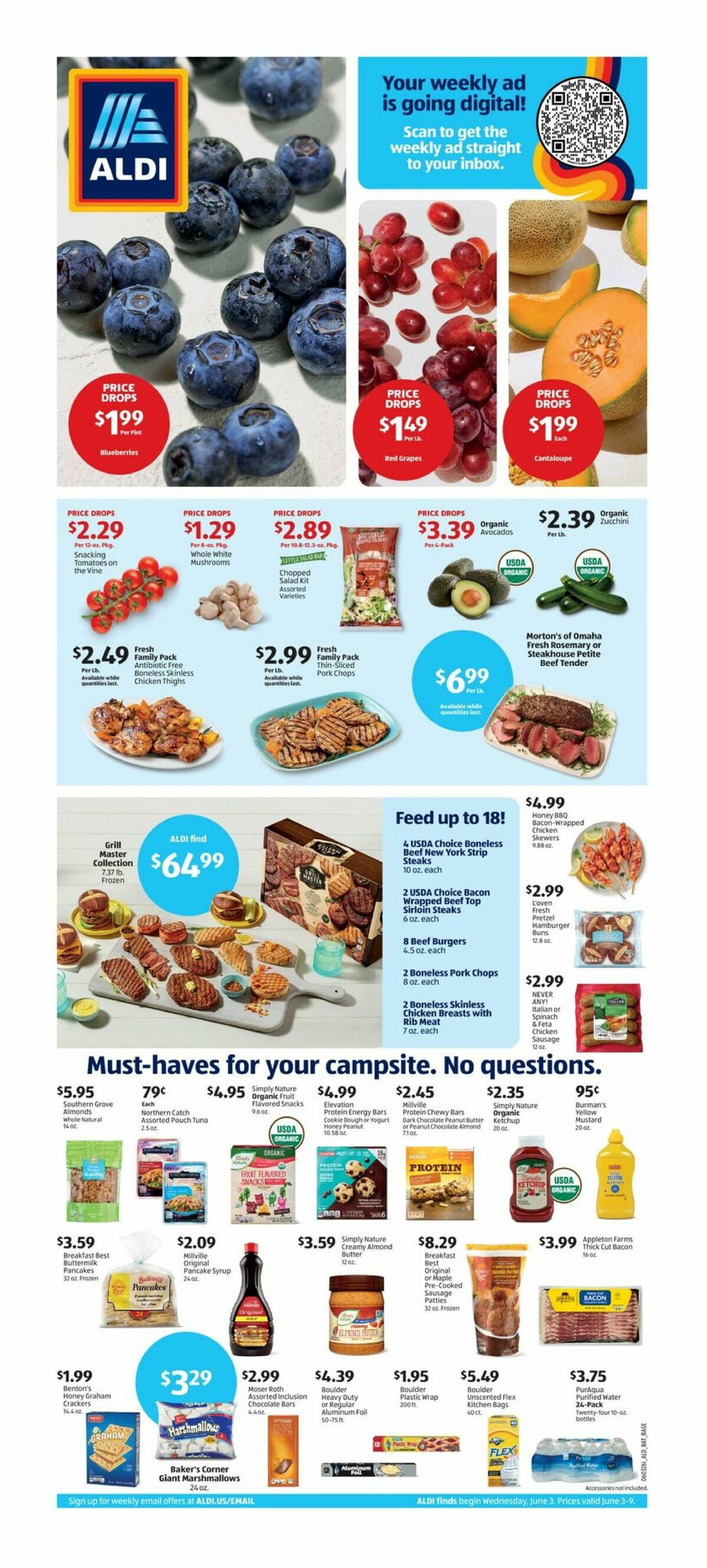 ALDI Weekly Ad from June 3