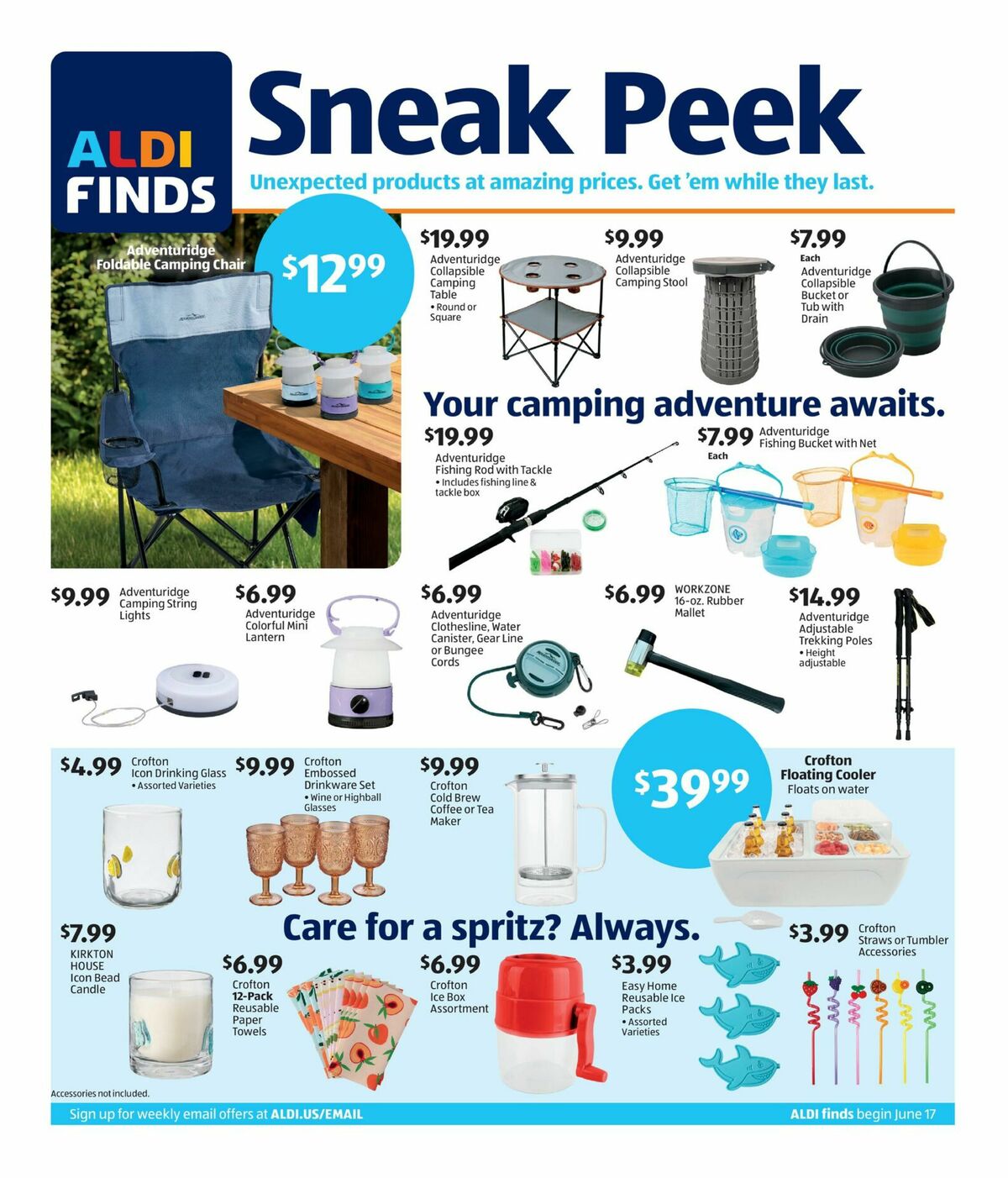 ALDI In Store Ad Weekly Ad from June 17