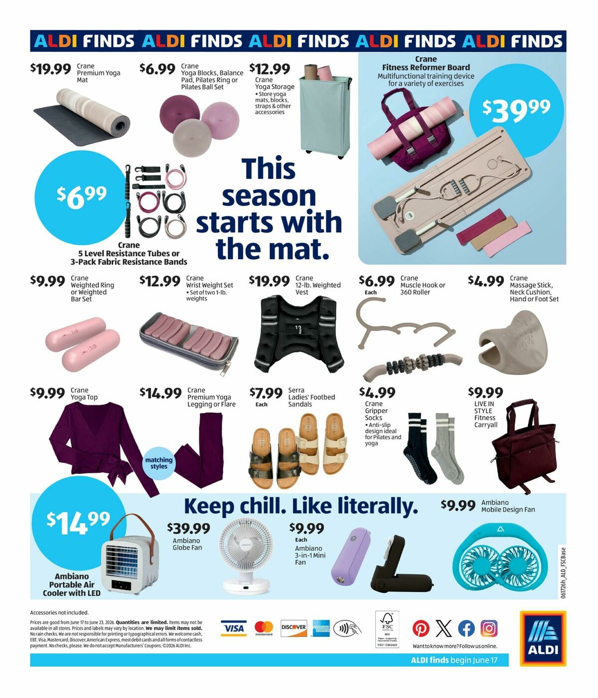 ALDI In Store Ad Weekly Ad from June 17