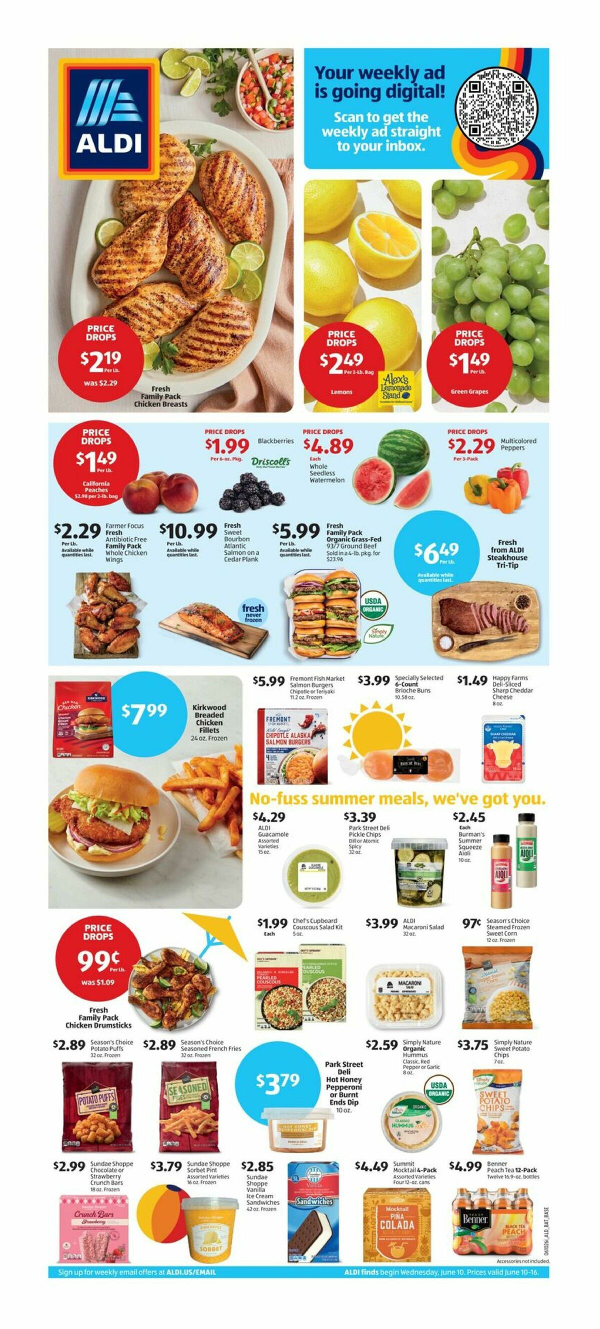 ALDI Weekly Ad from June 10