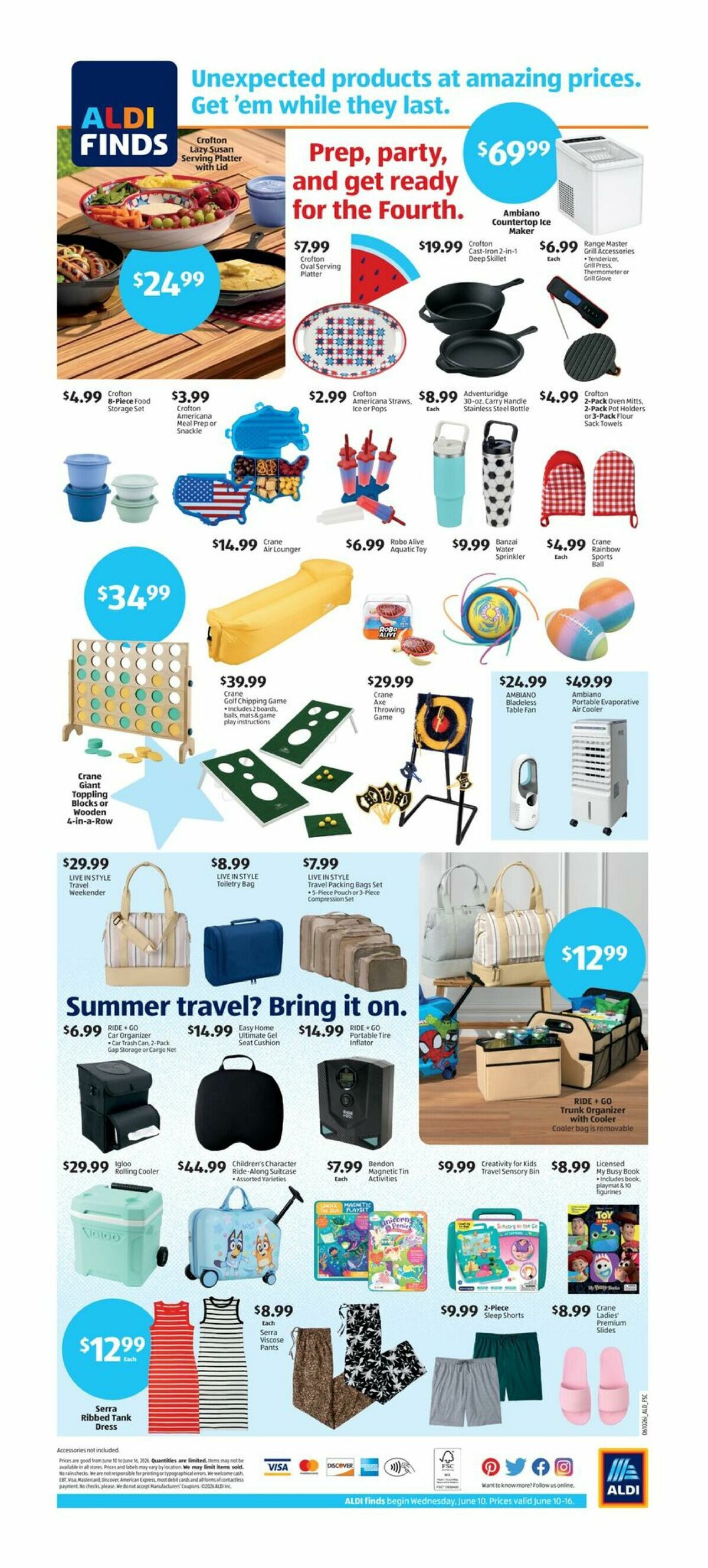 ALDI Weekly Ad from June 10
