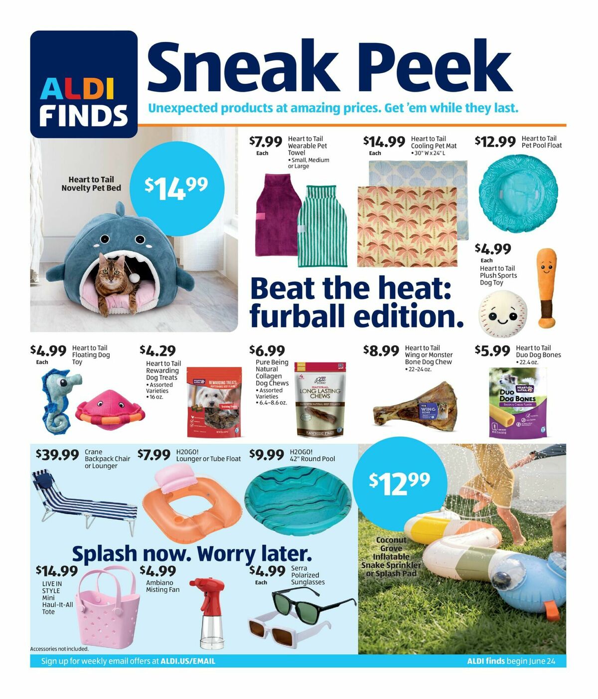 ALDI In Store Ad Weekly Ad from June 24