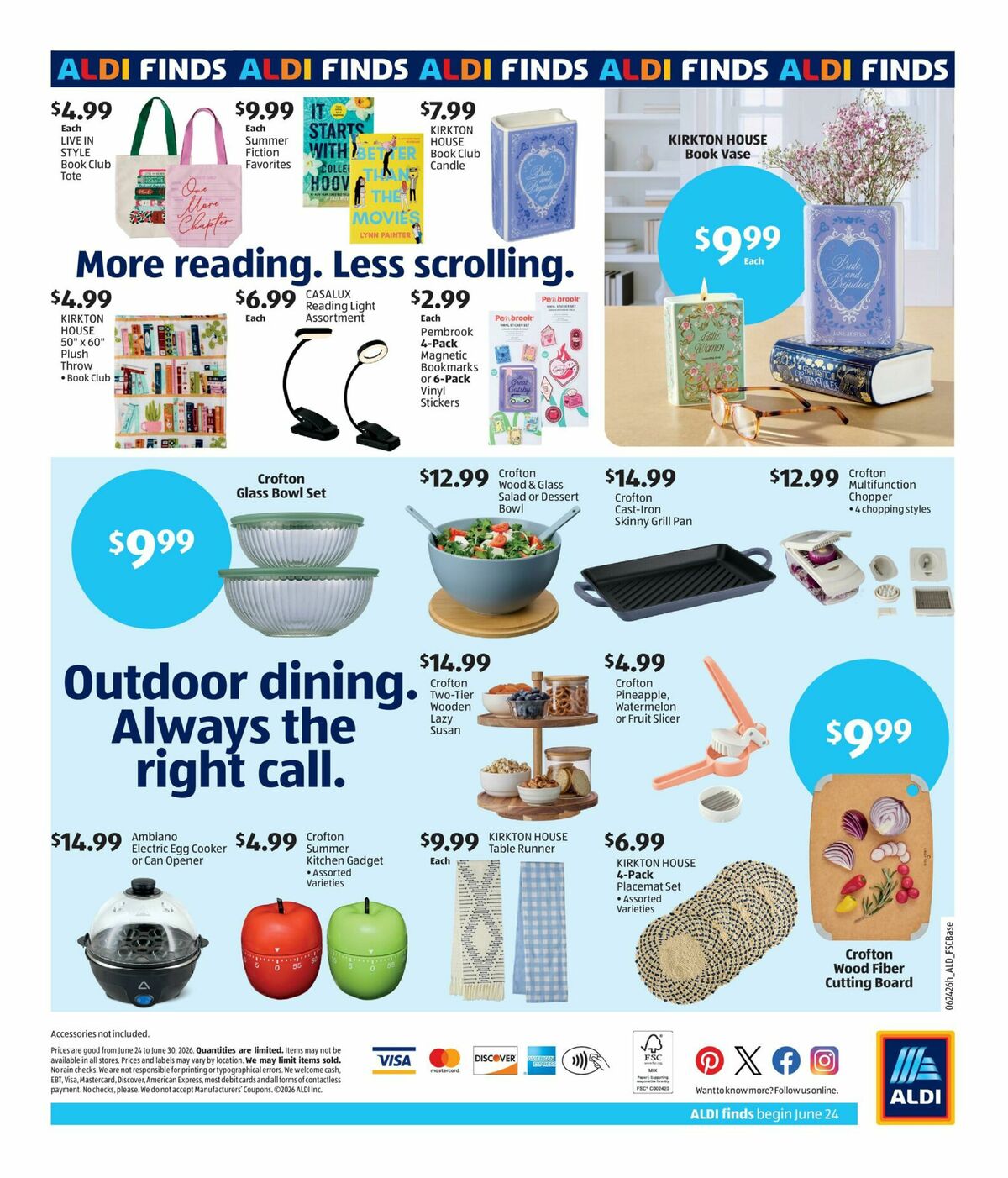 ALDI In Store Ad Weekly Ad from June 24