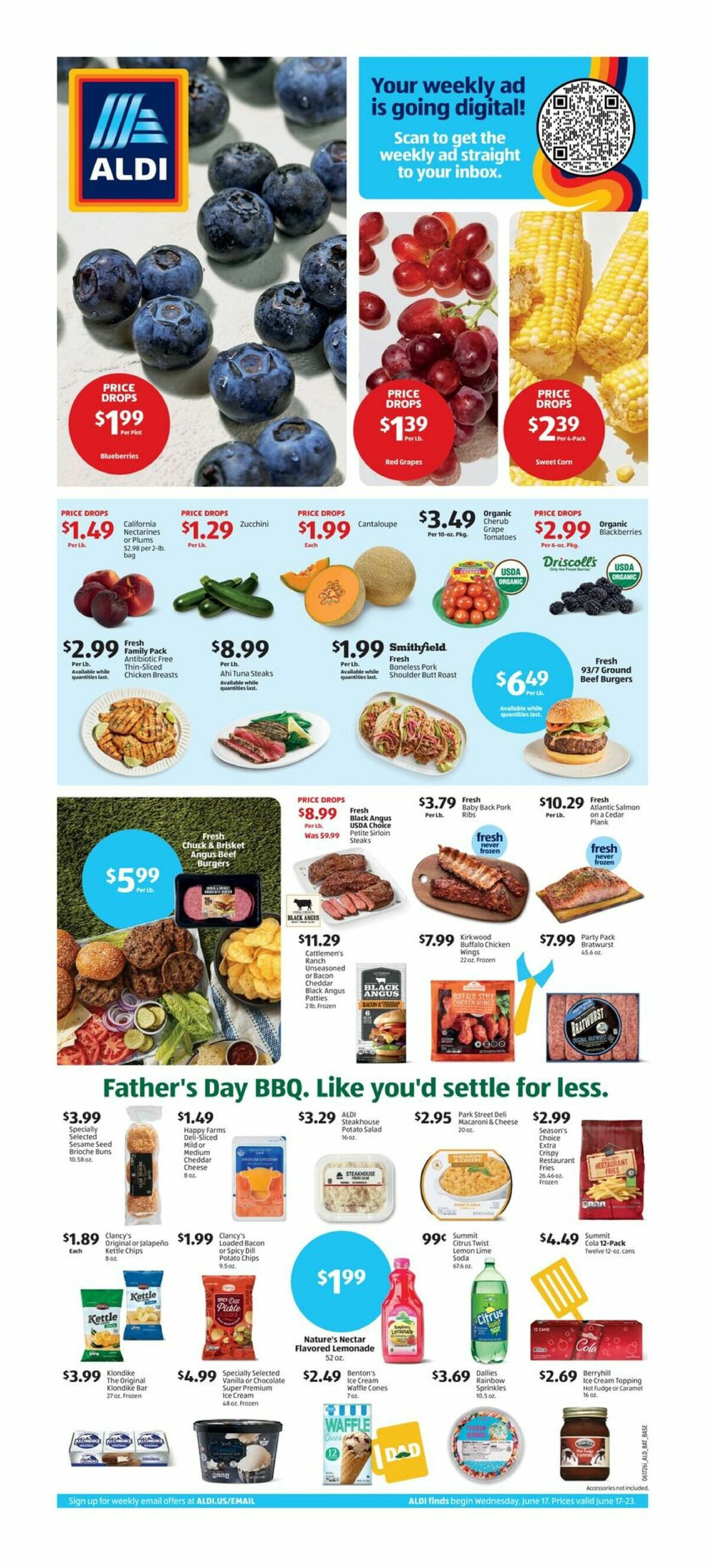 ALDI Weekly Ad from June 17