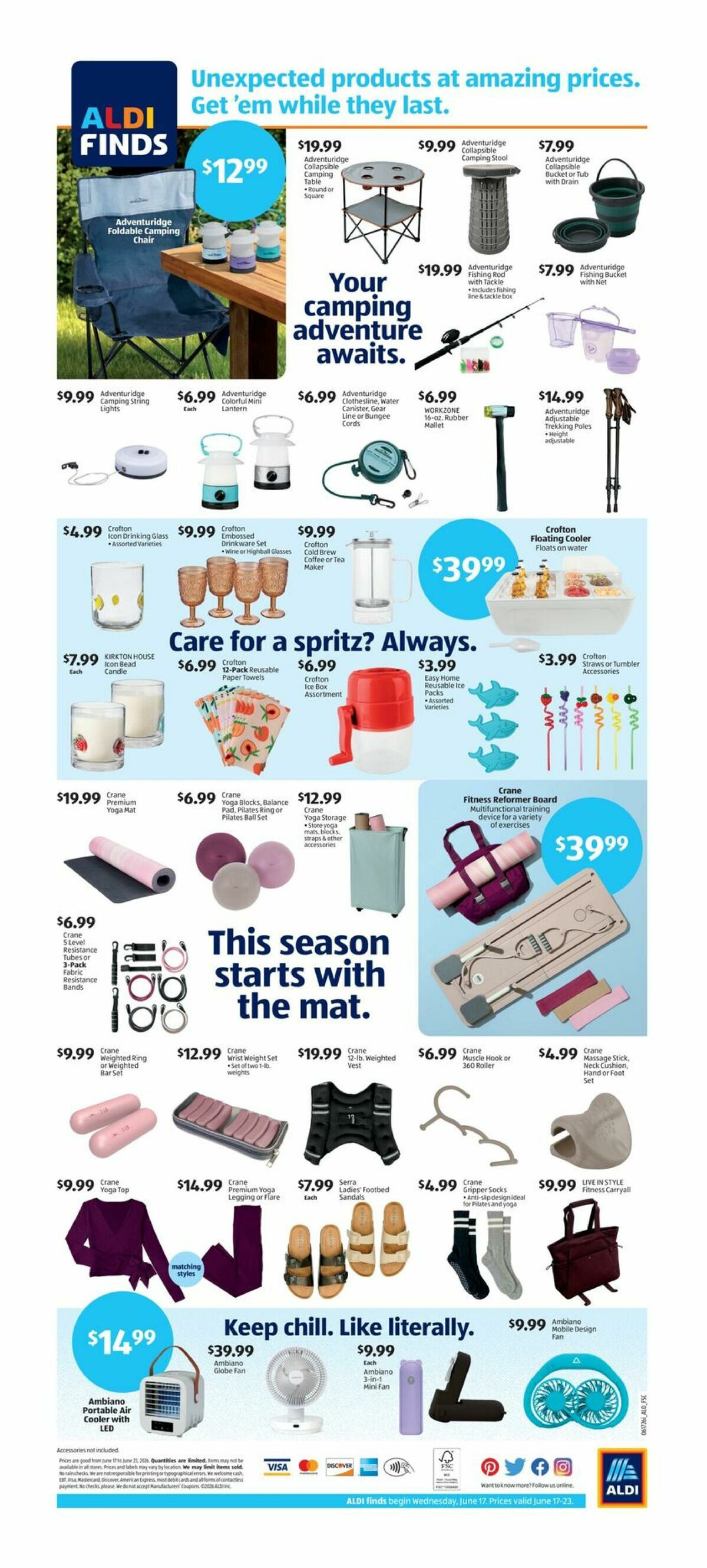 ALDI Weekly Ad from June 17