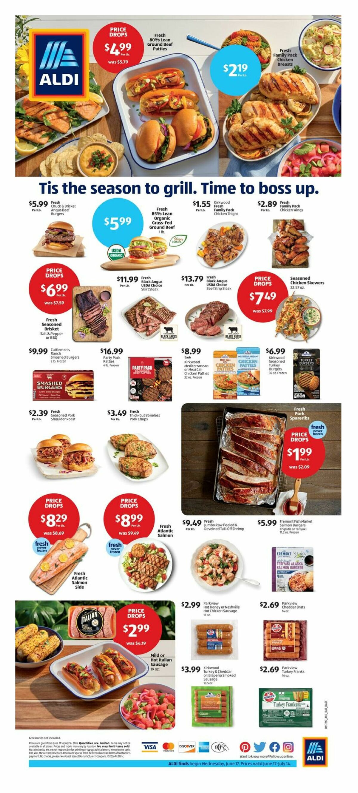 ALDI Weekly Ad from June 17