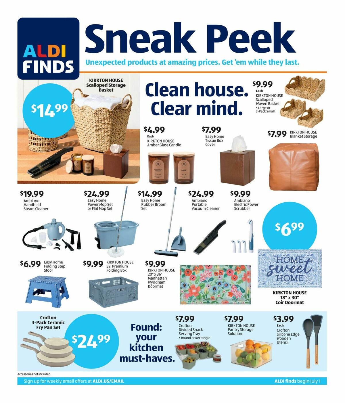 ALDI In Store Ad Weekly Ad from July 1