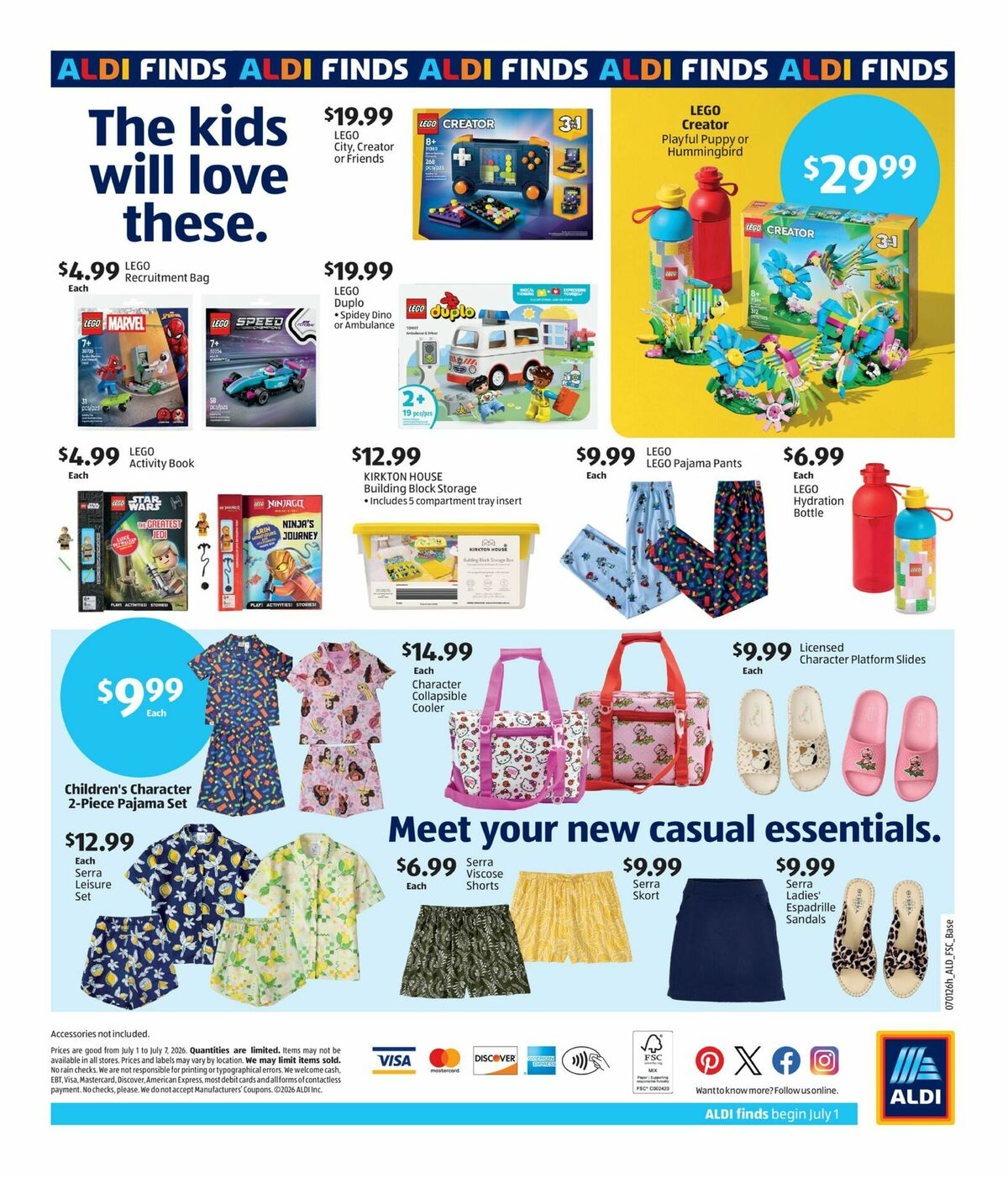 ALDI In Store Ad Weekly Ad from July 1