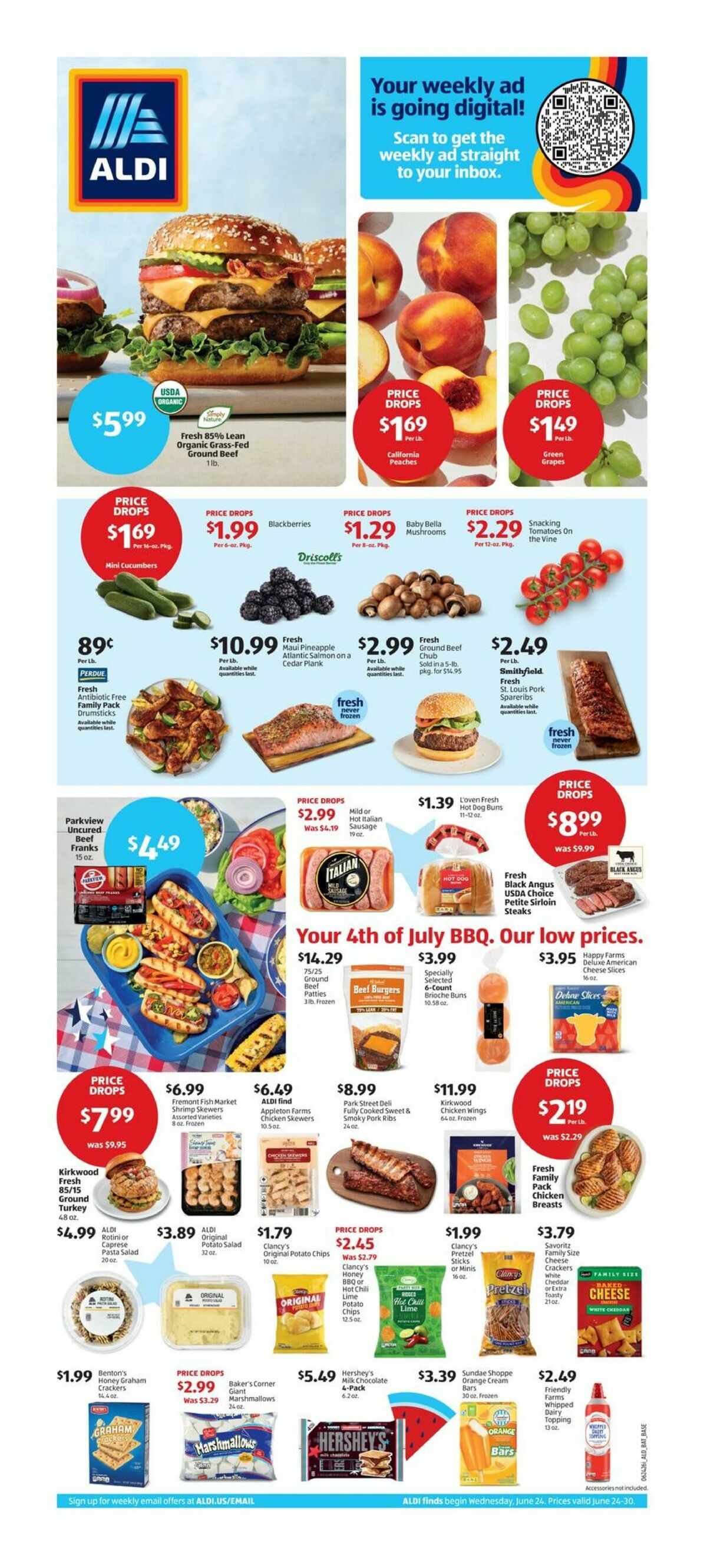 ALDI Weekly Ad from June 24