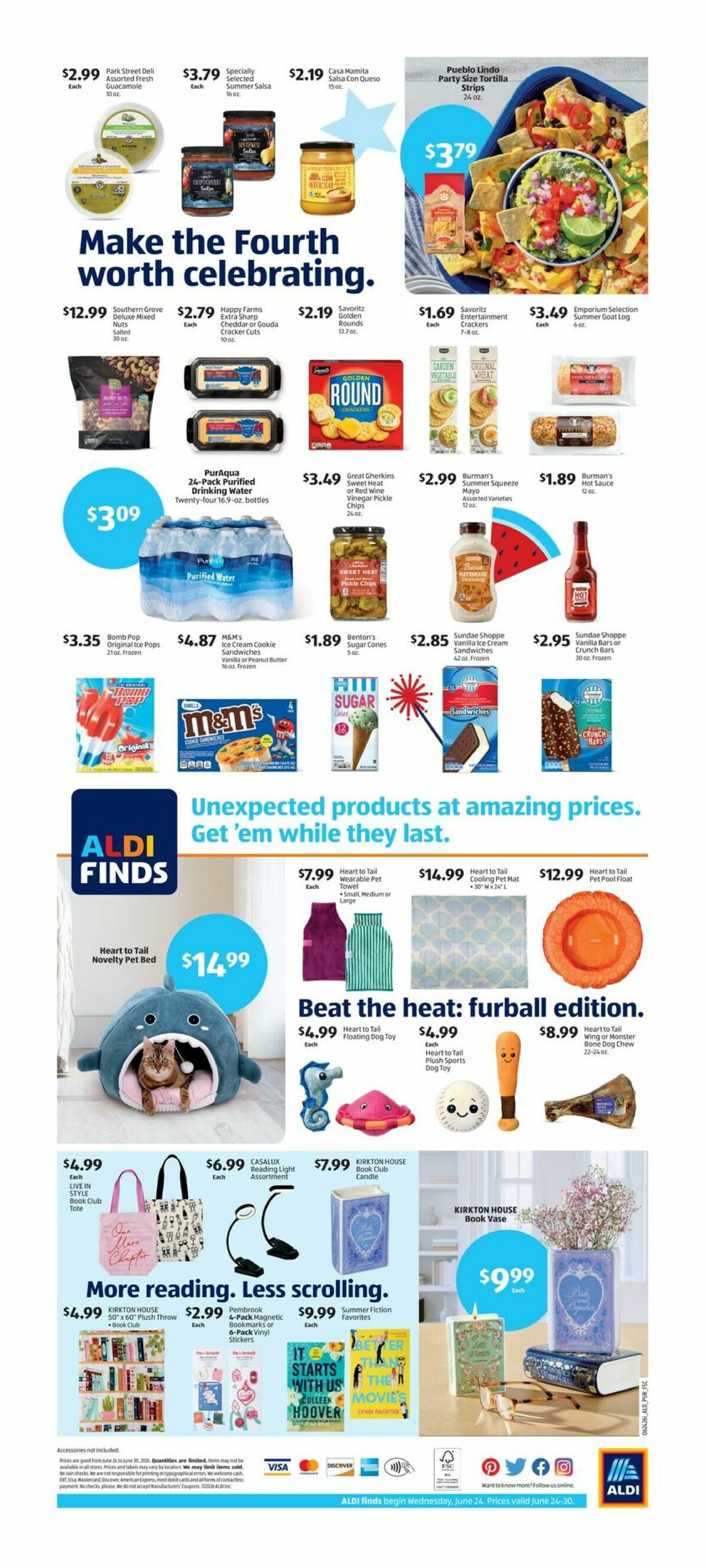 ALDI Weekly Ad from June 24