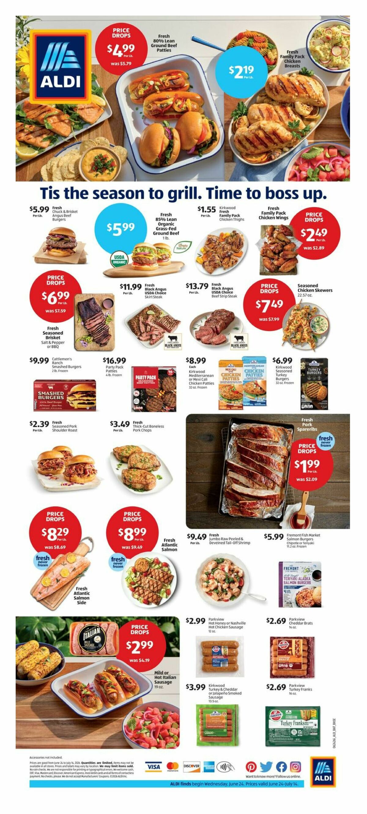 ALDI Weekly Ad from June 24