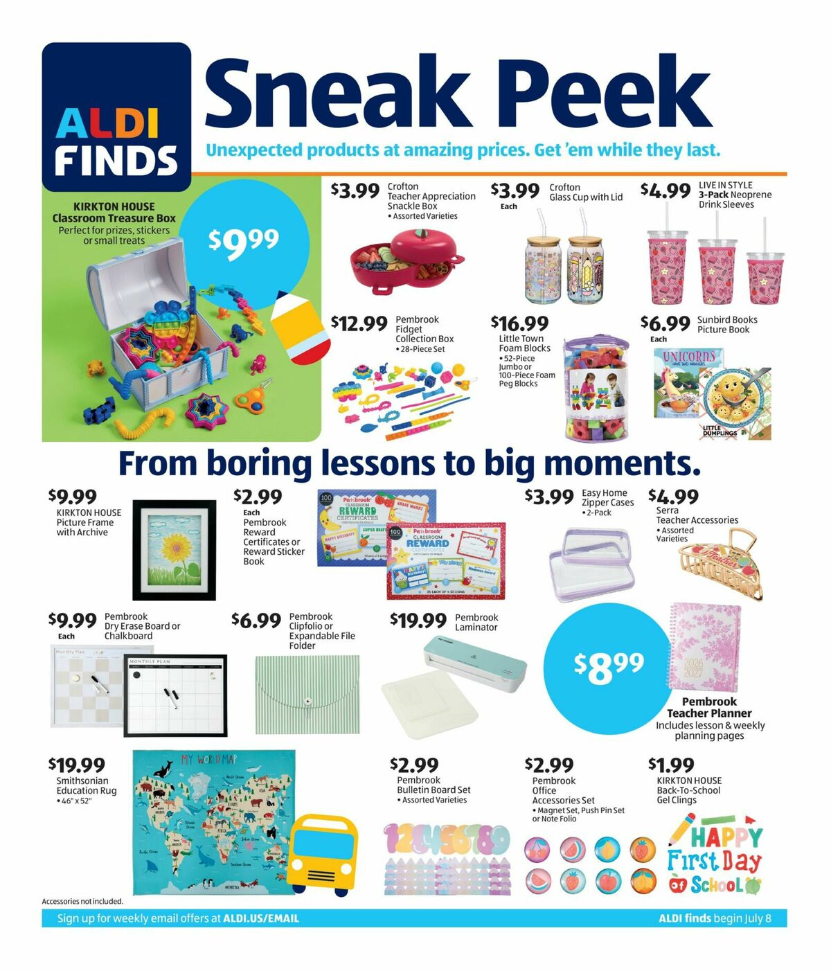 ALDI In Store Ad Weekly Ad from July 8