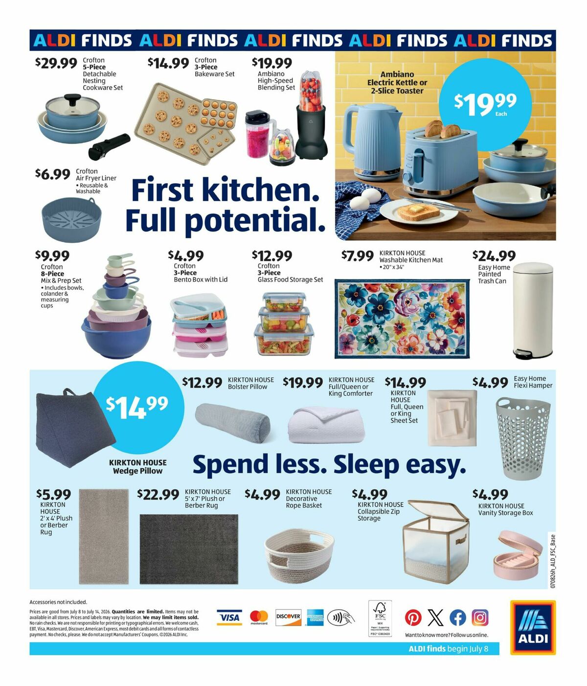 ALDI In Store Ad Weekly Ad from July 8