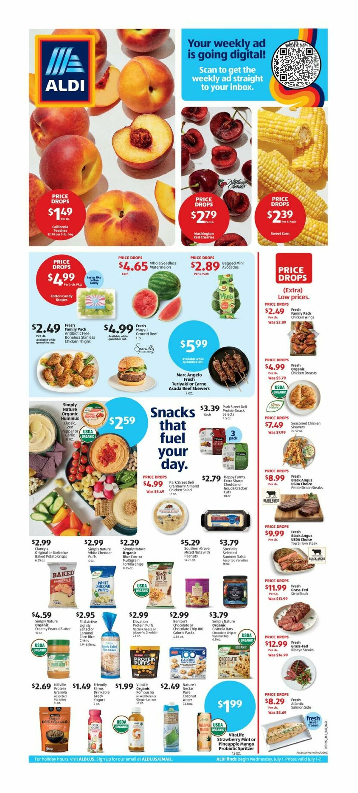 ALDI Weekly Ad from July 1