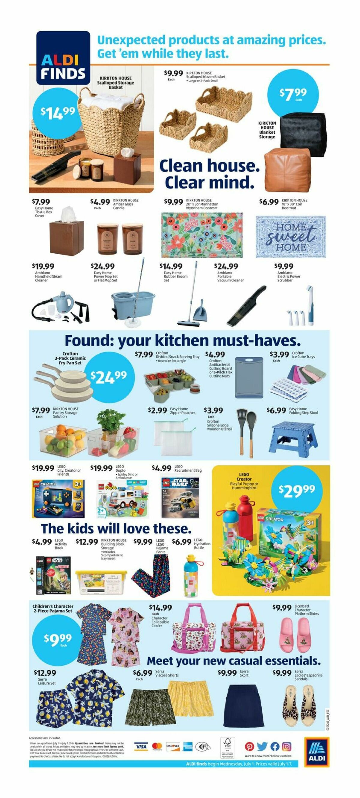 ALDI Weekly Ad from July 1