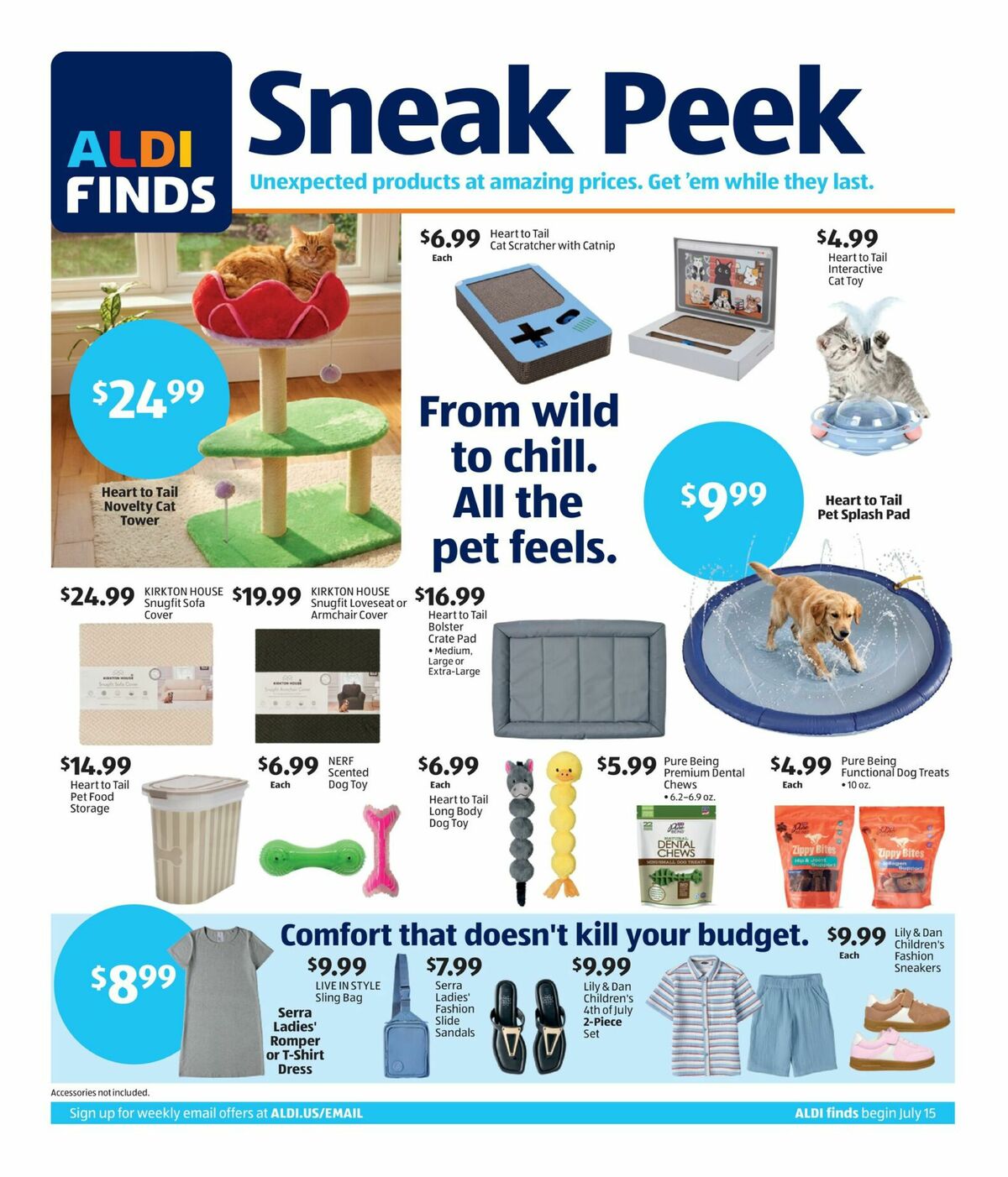 ALDI In Store Ad Weekly Ad from July 15