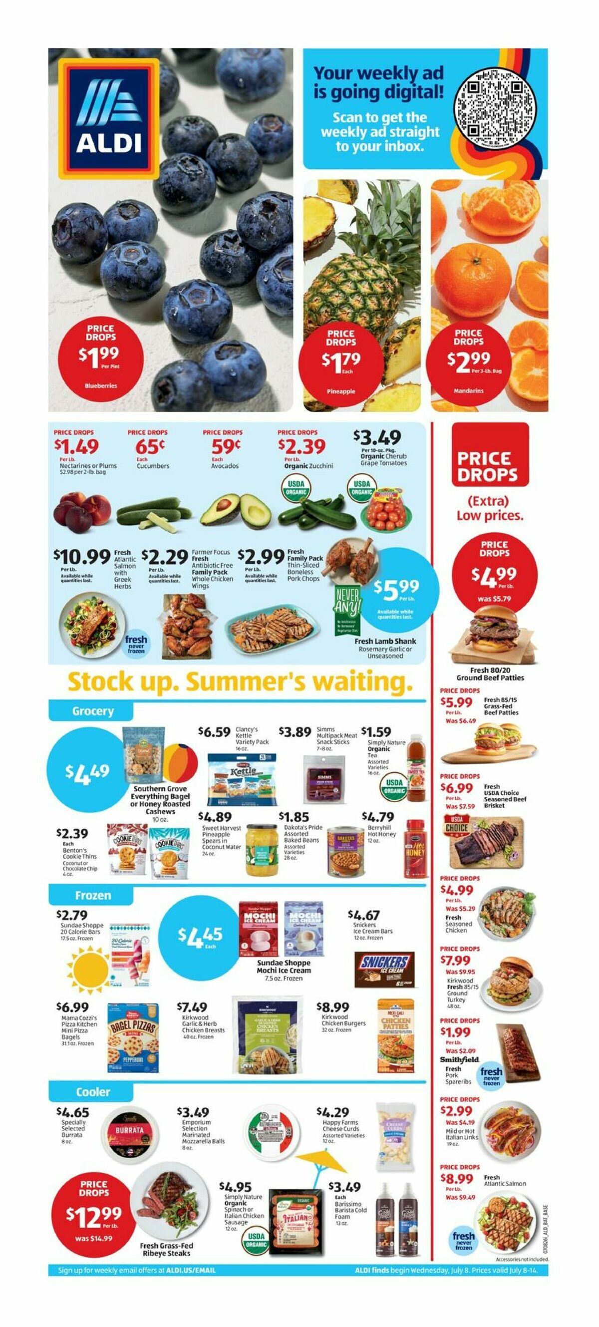 ALDI Weekly Ad from July 8
