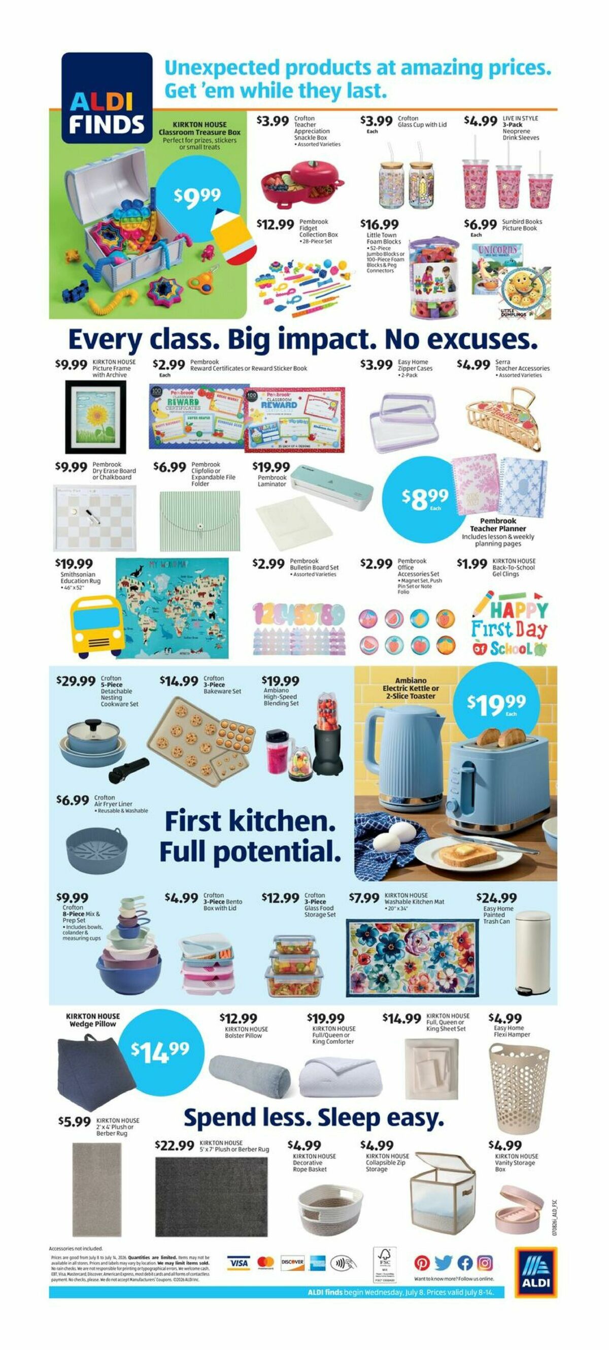 ALDI Weekly Ad from July 8