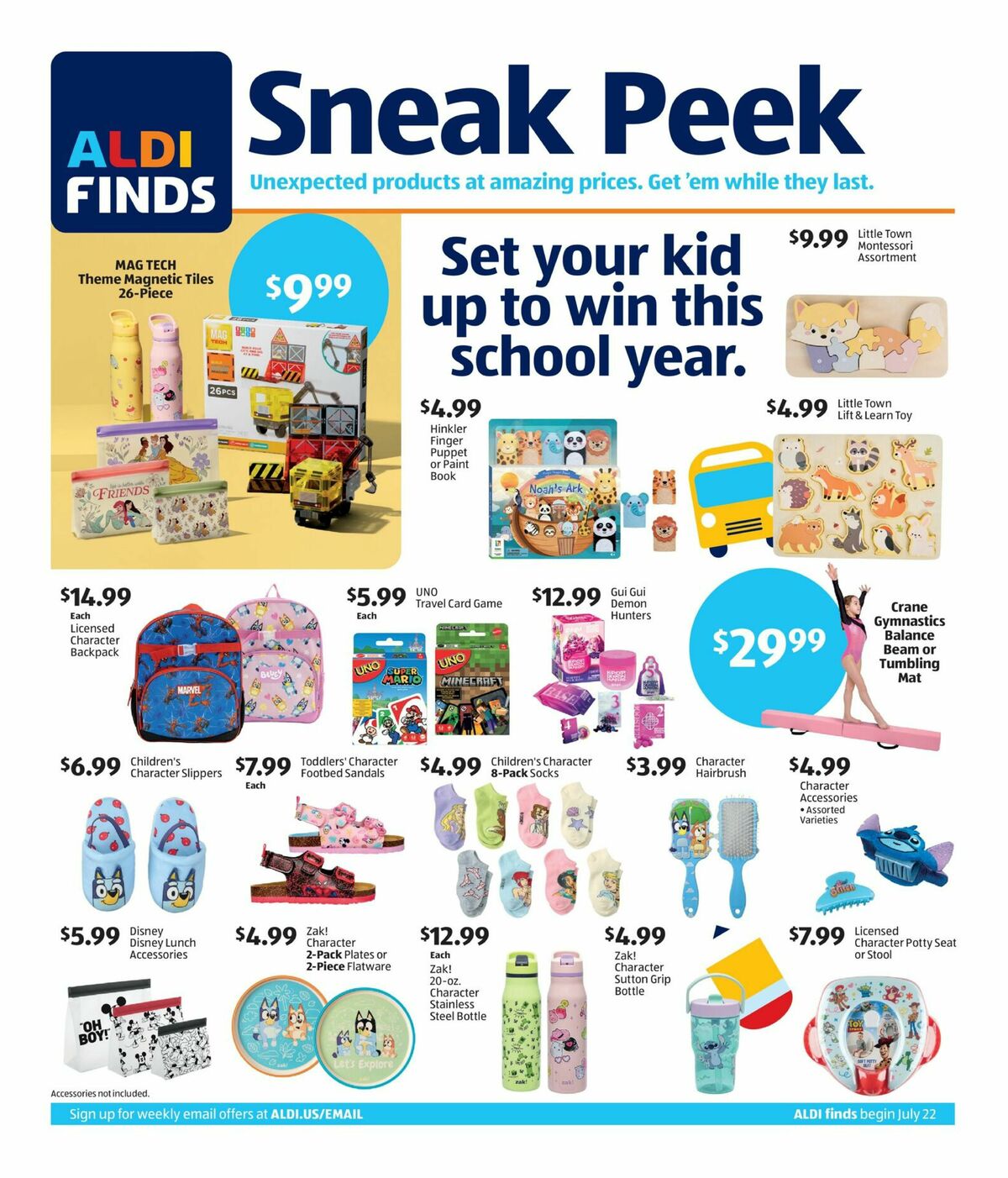ALDI In Store Ad Weekly Ad from July 22