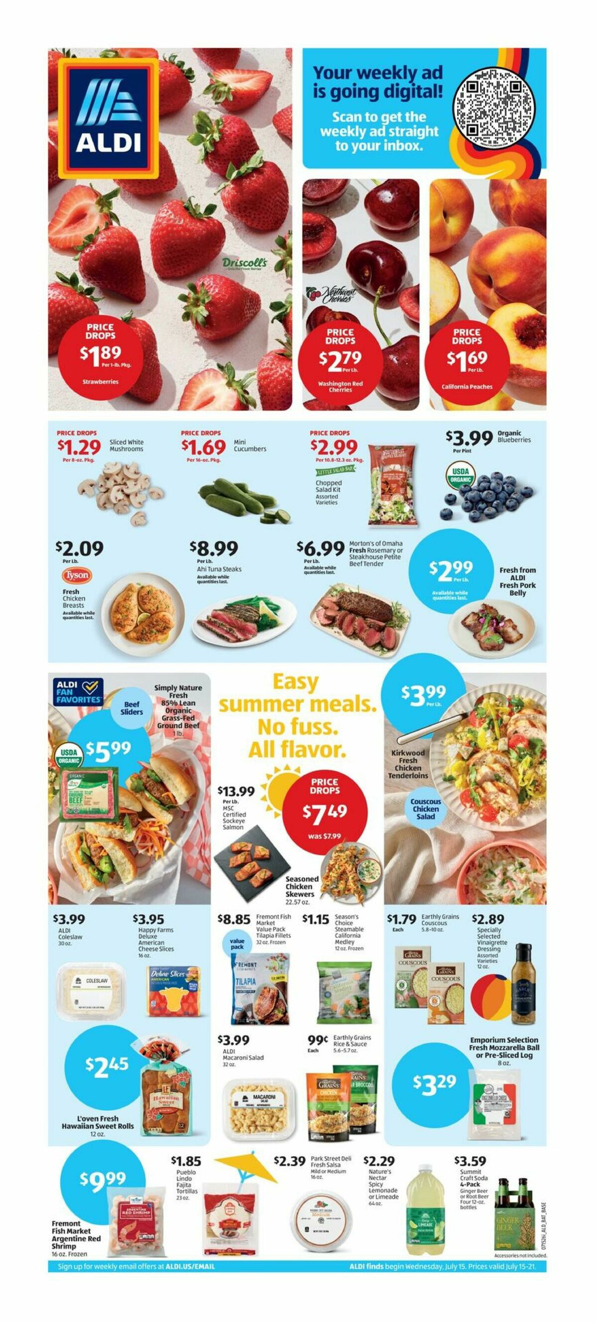 ALDI Weekly Ad from July 15
