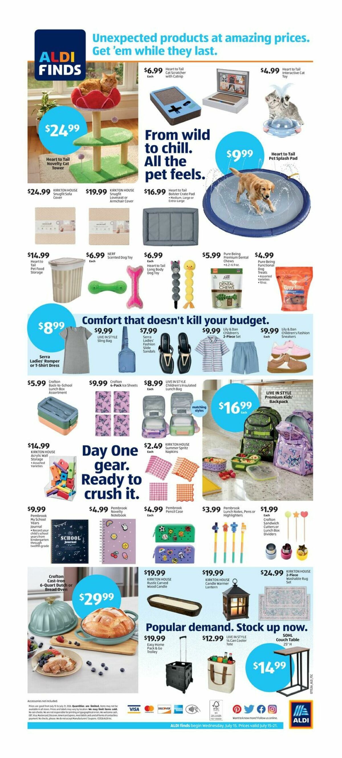 ALDI Weekly Ad from July 15
