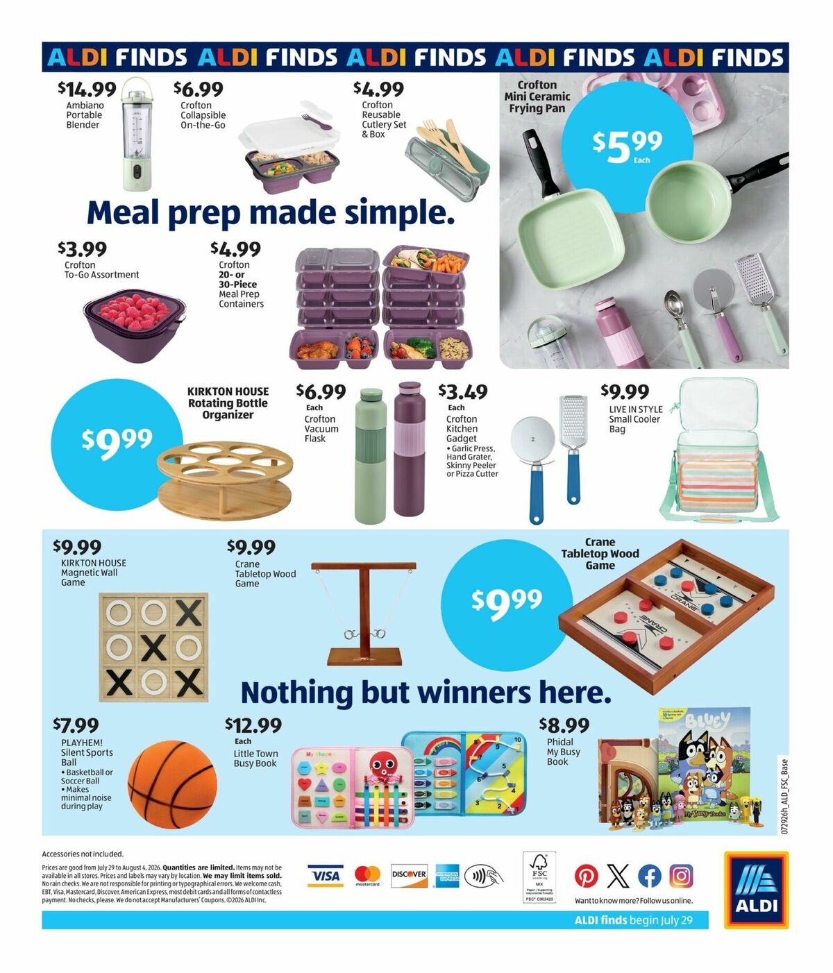 ALDI In Store Ad Weekly Ad from July 29