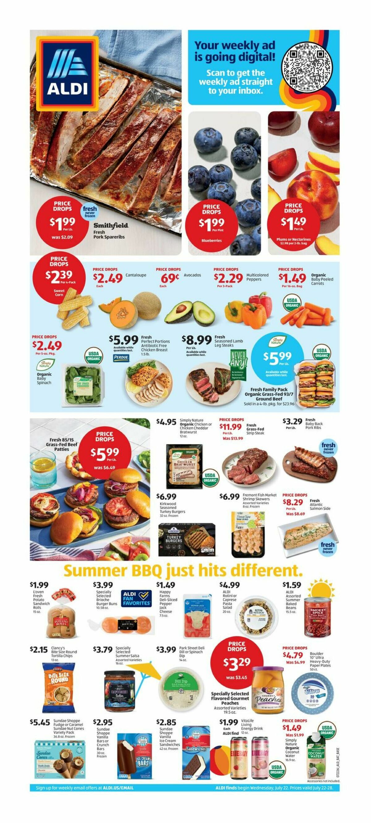 ALDI Weekly Ad from July 22